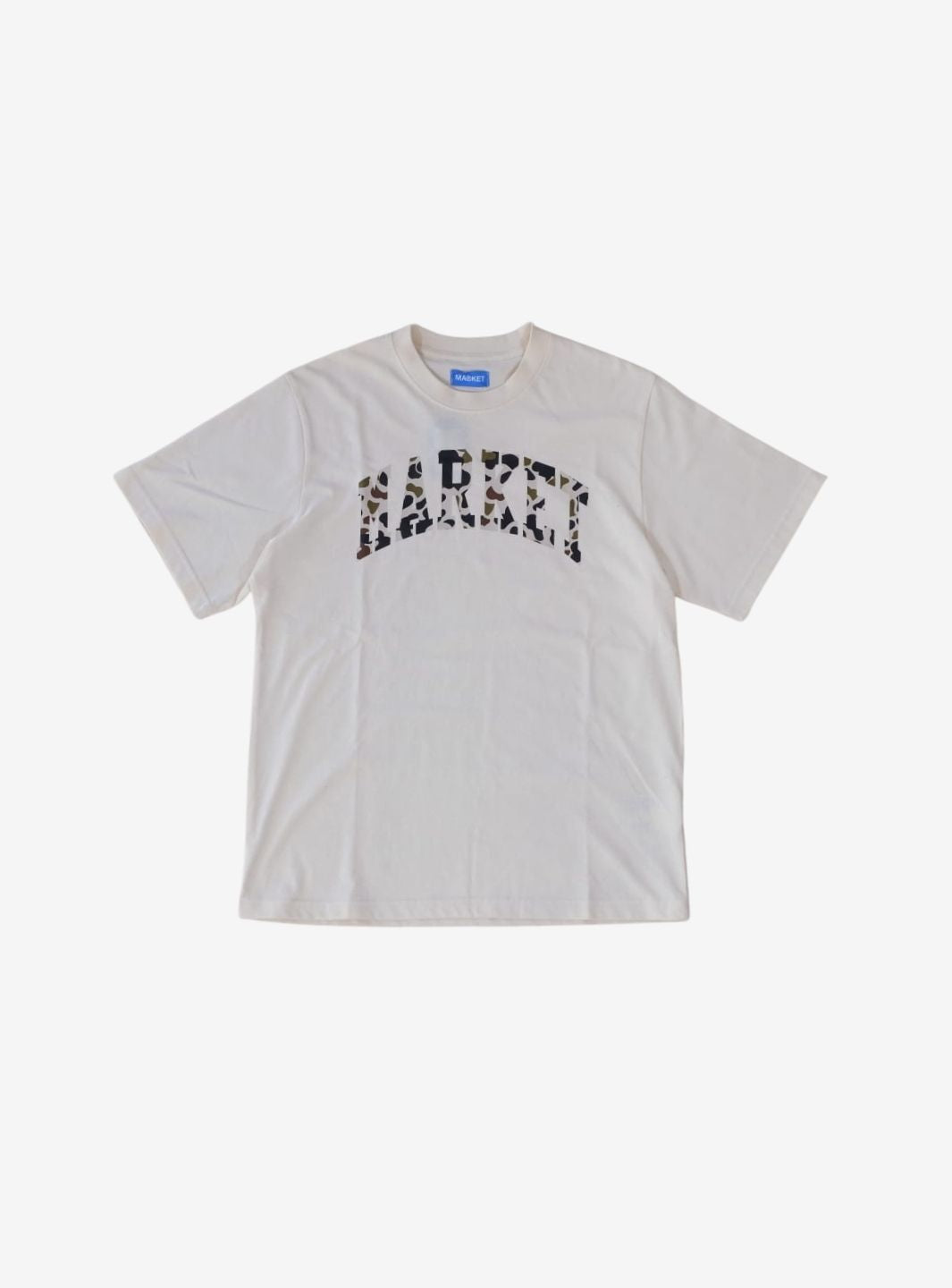 Market Studios T-Shirt Cream Camo | ResellZone