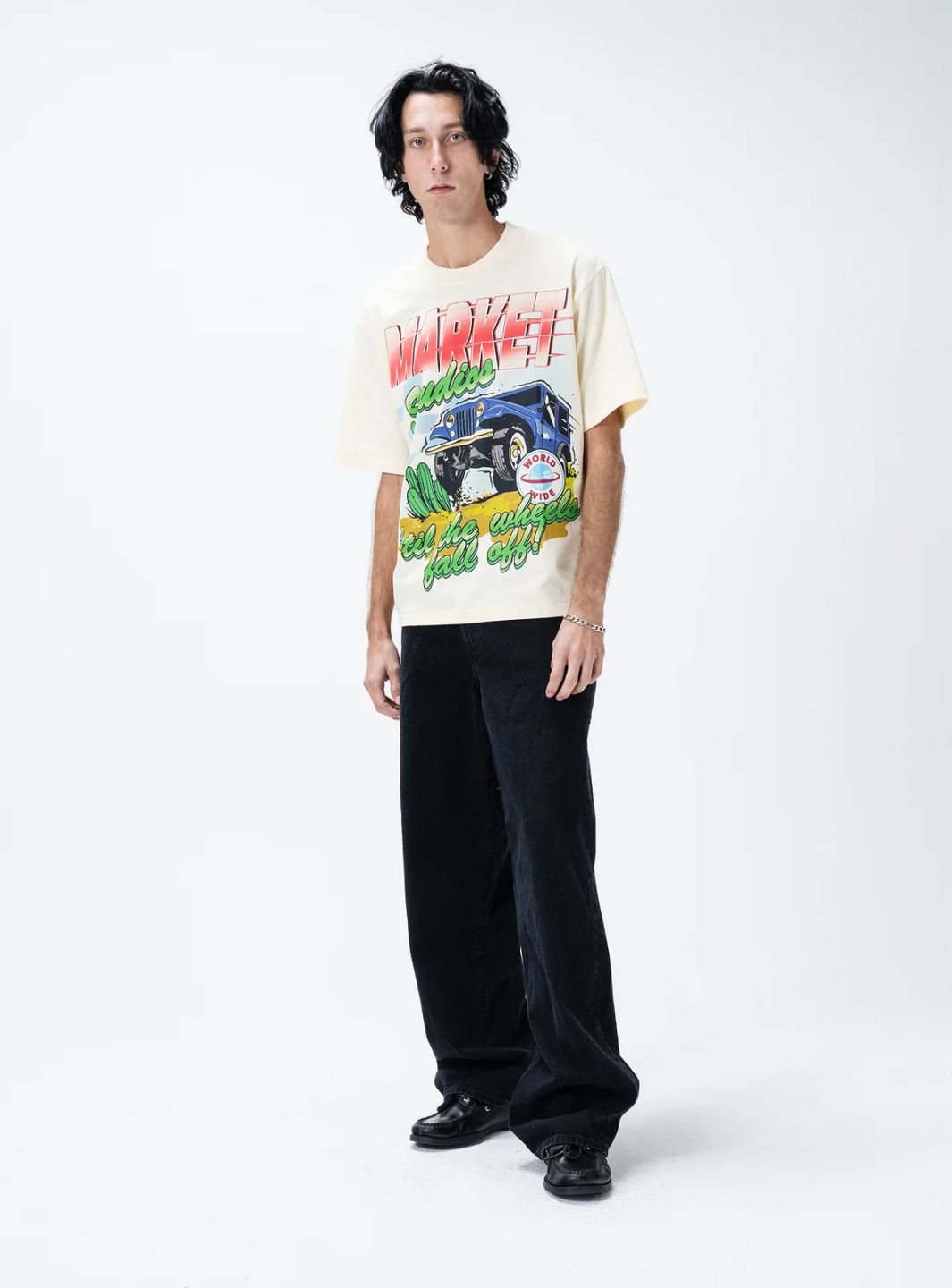 Market Studios Wheels Off T-Shirt | ResellZone