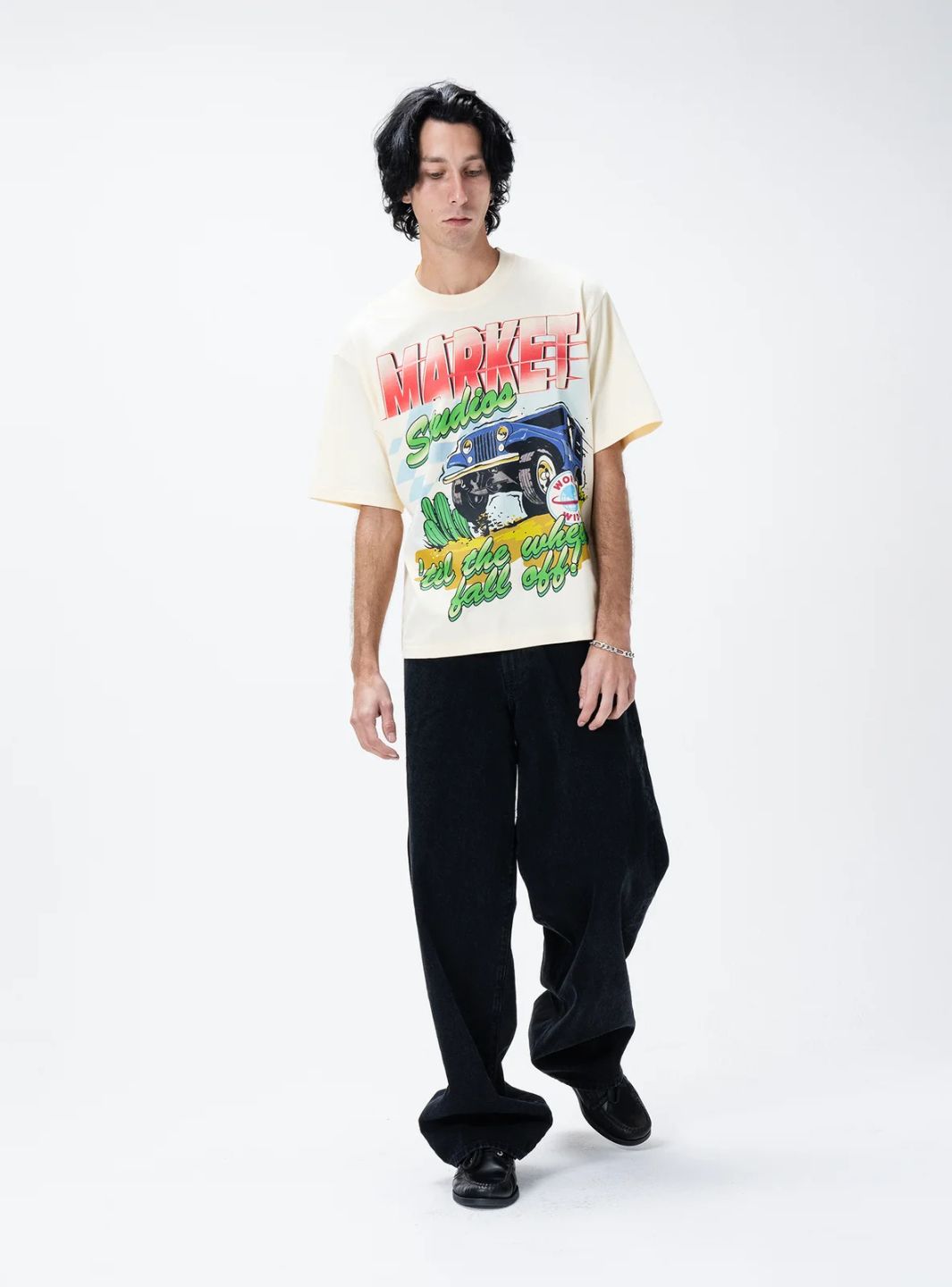 Market Studios Wheels Off T-Shirt | ResellZone