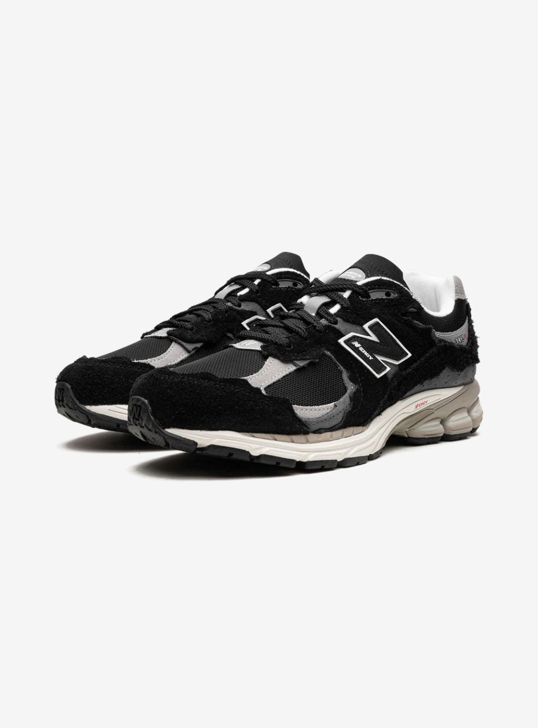 New Balance 2002R Protection Pack Black Grey - M2002RDJ | ResellZone