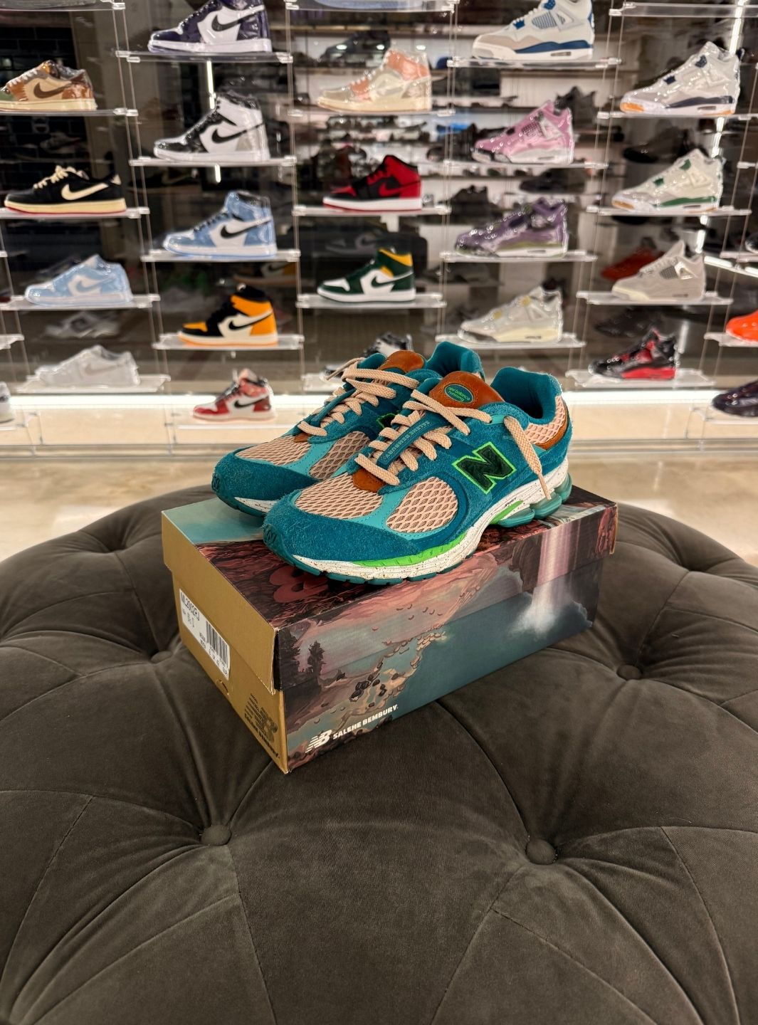 New Balance 2002R Salehe Bembury Water Be The Guide - Sneakers Usate | ResellZone