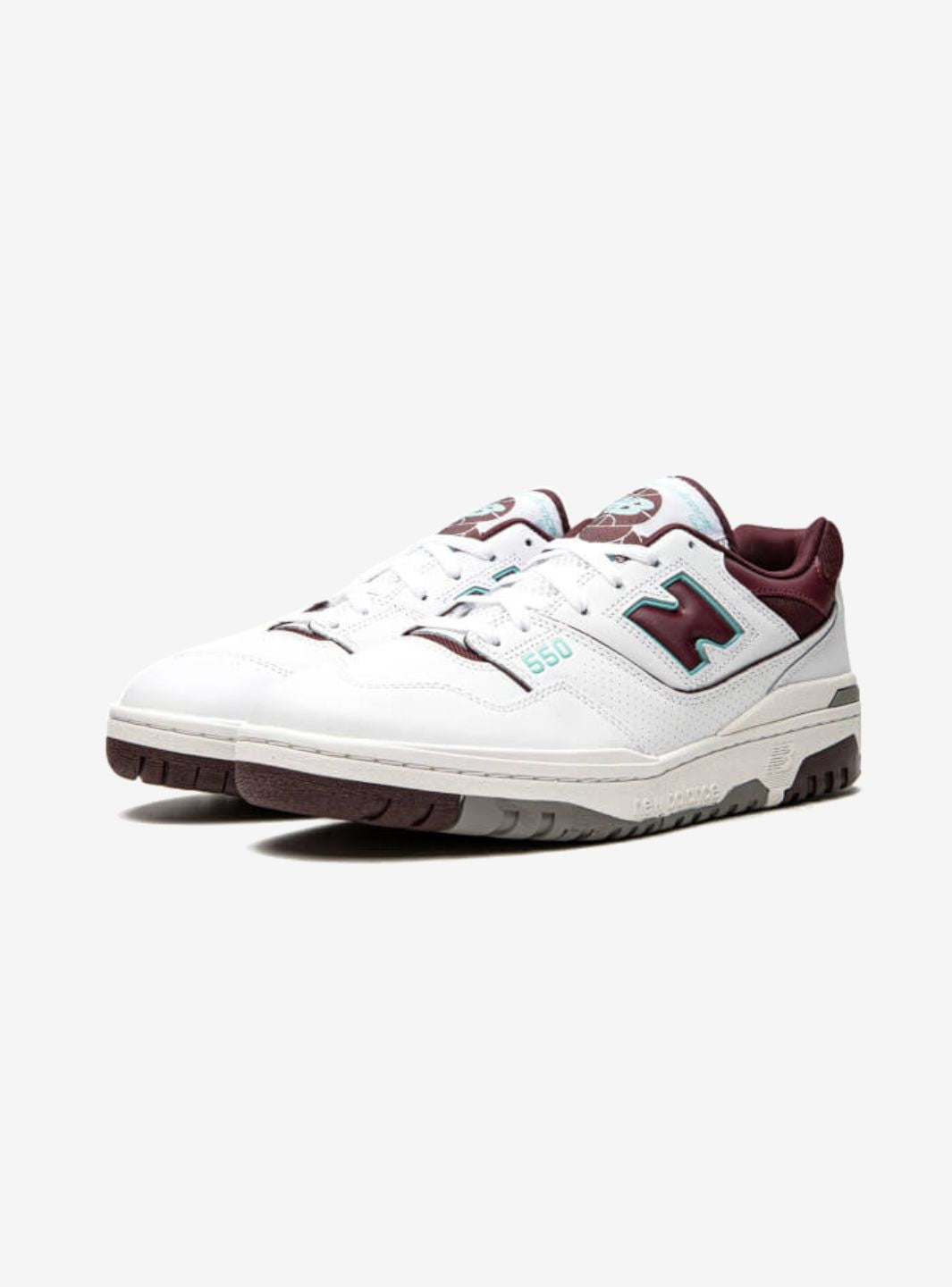 New Balance 550 Burgundy Cyan - BB550WBG | ResellZone