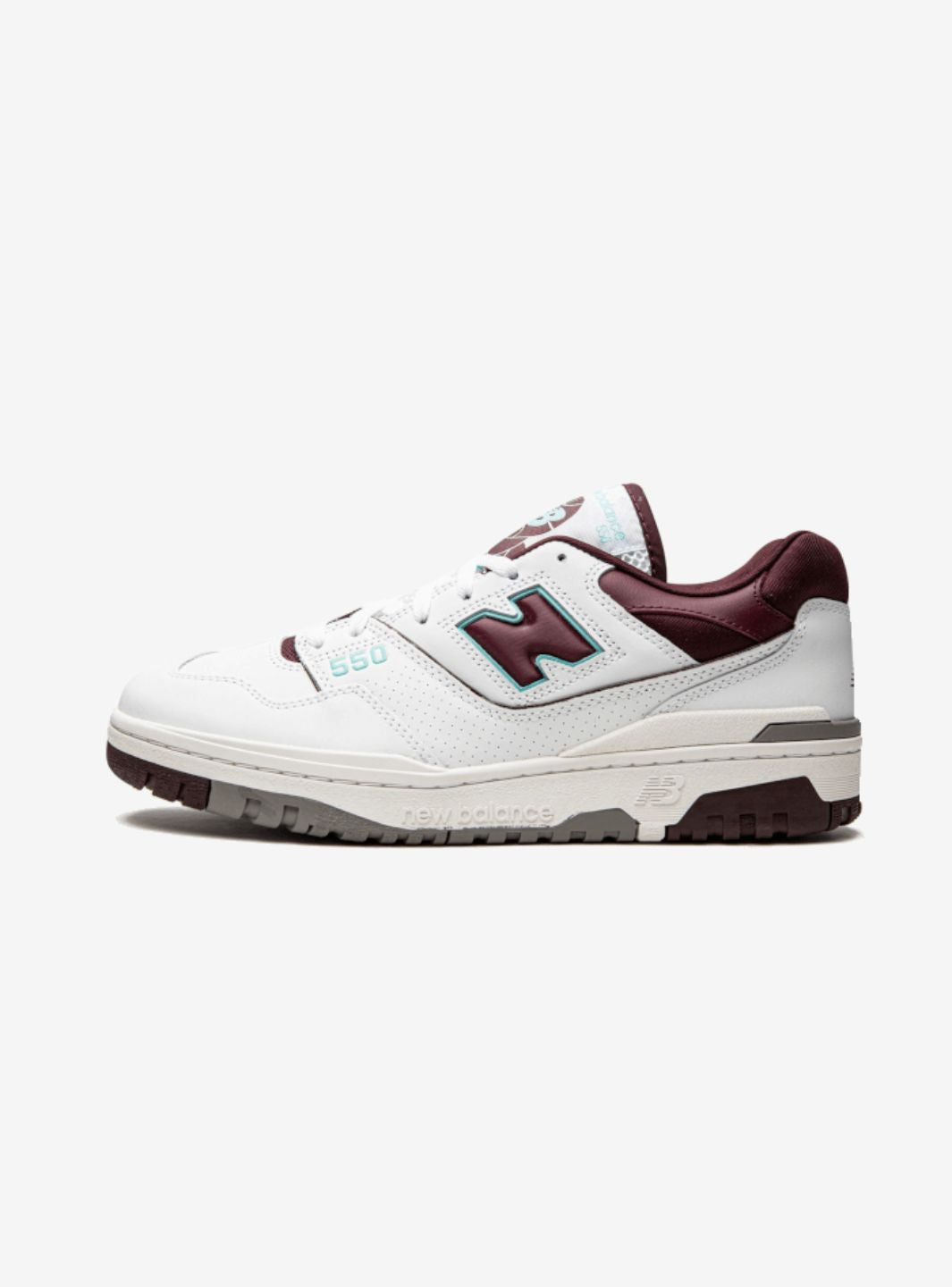 New Balance 550 Burgundy Cyan - BB550WBG | ResellZone