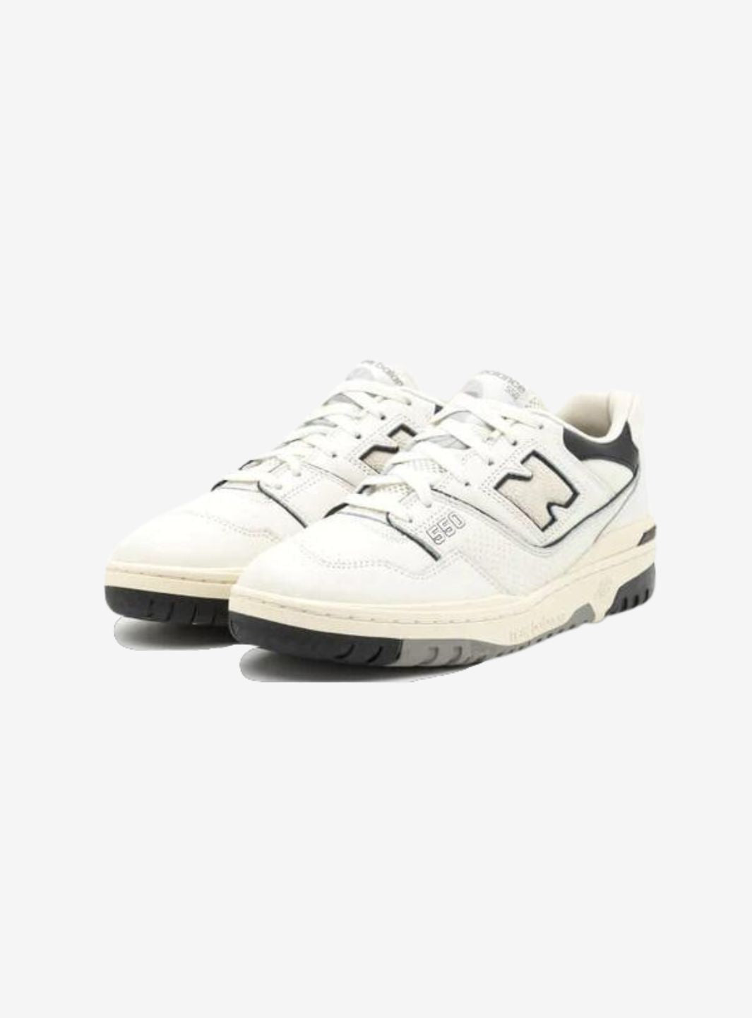 New Balance 550 Cream Black - BB550LWT | ResellZone