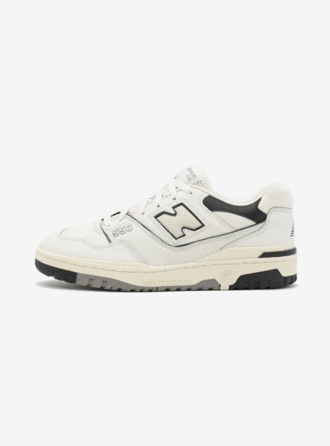 New Balance 550 Cream Black - BB550LWT | ResellZone