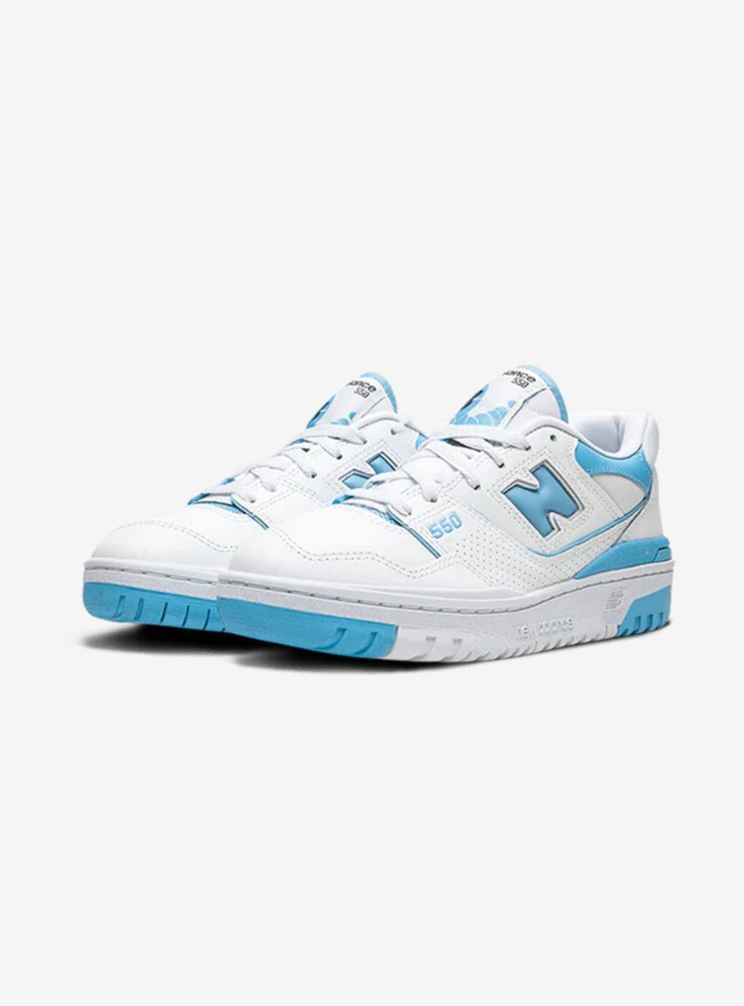 New Balance 550 UNC White Dusk Blue - BBW550BC | ResellZone