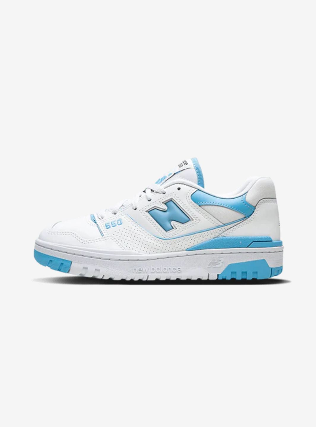 New Balance 550 UNC White Dusk Blue - BBW550BC | ResellZone