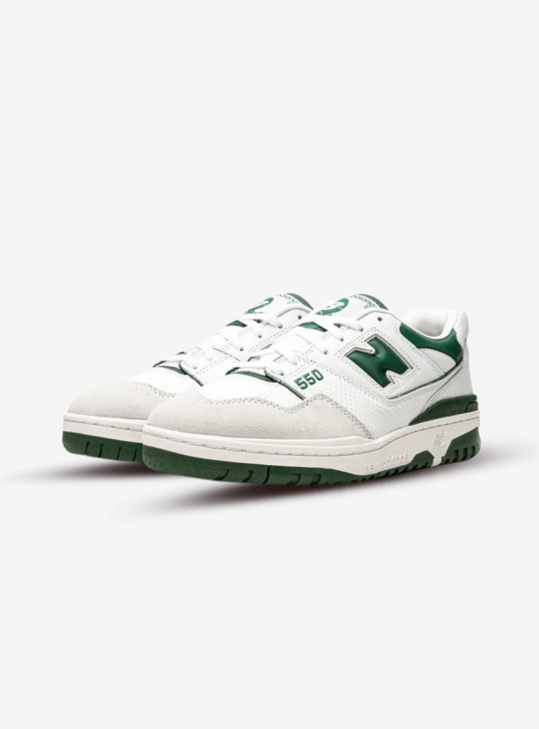 New Balance 550 White Green - BB550WT1 | ResellZone