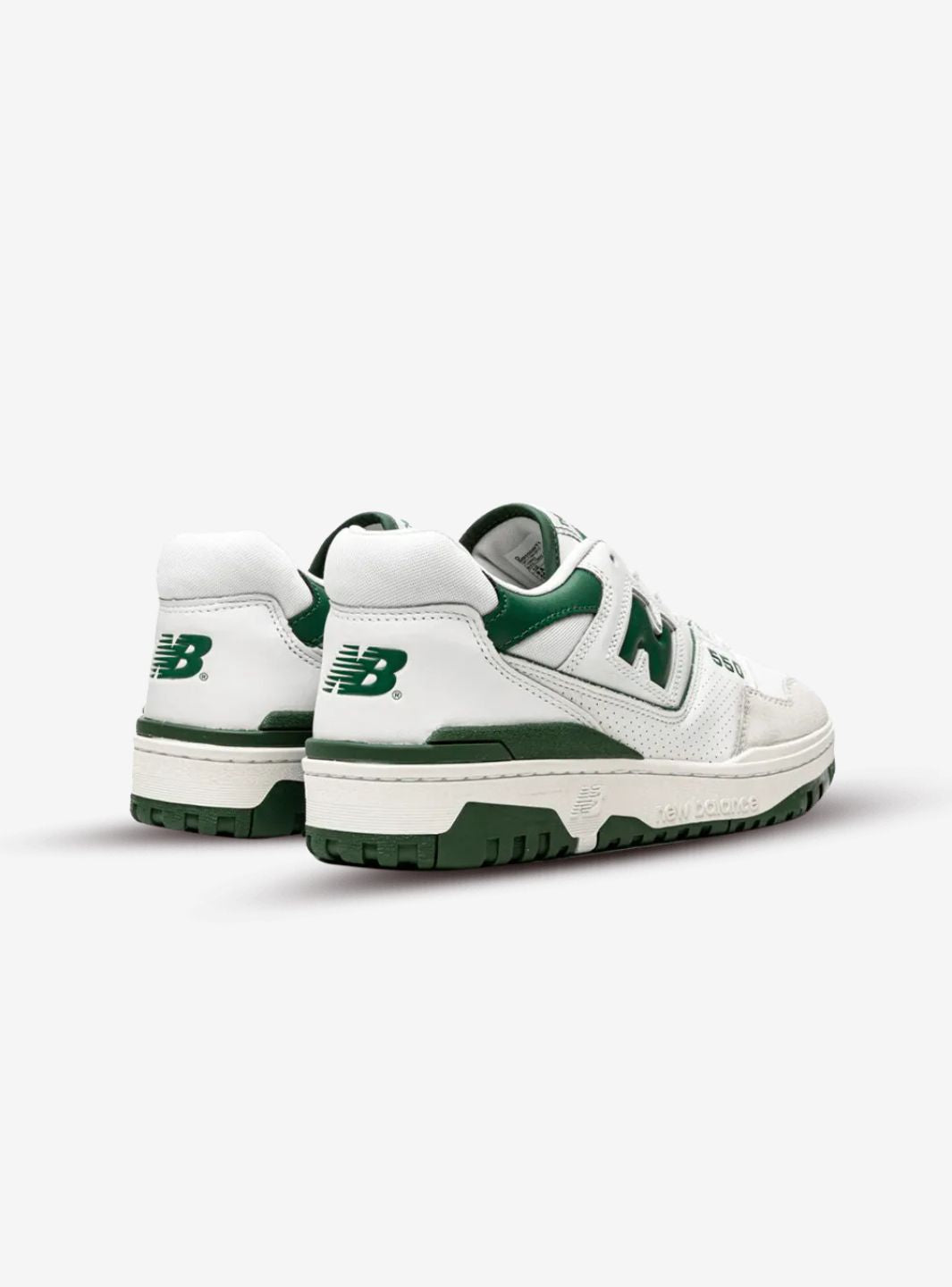 New Balance 550 White Green - BB550WT1 | ResellZone