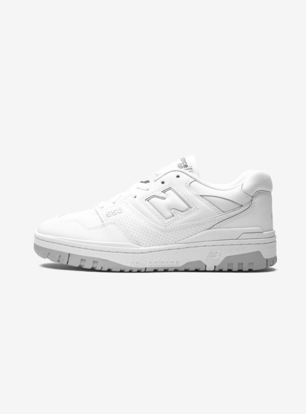 New Balance 550 White Grey - BB550PB1 | ResellZone