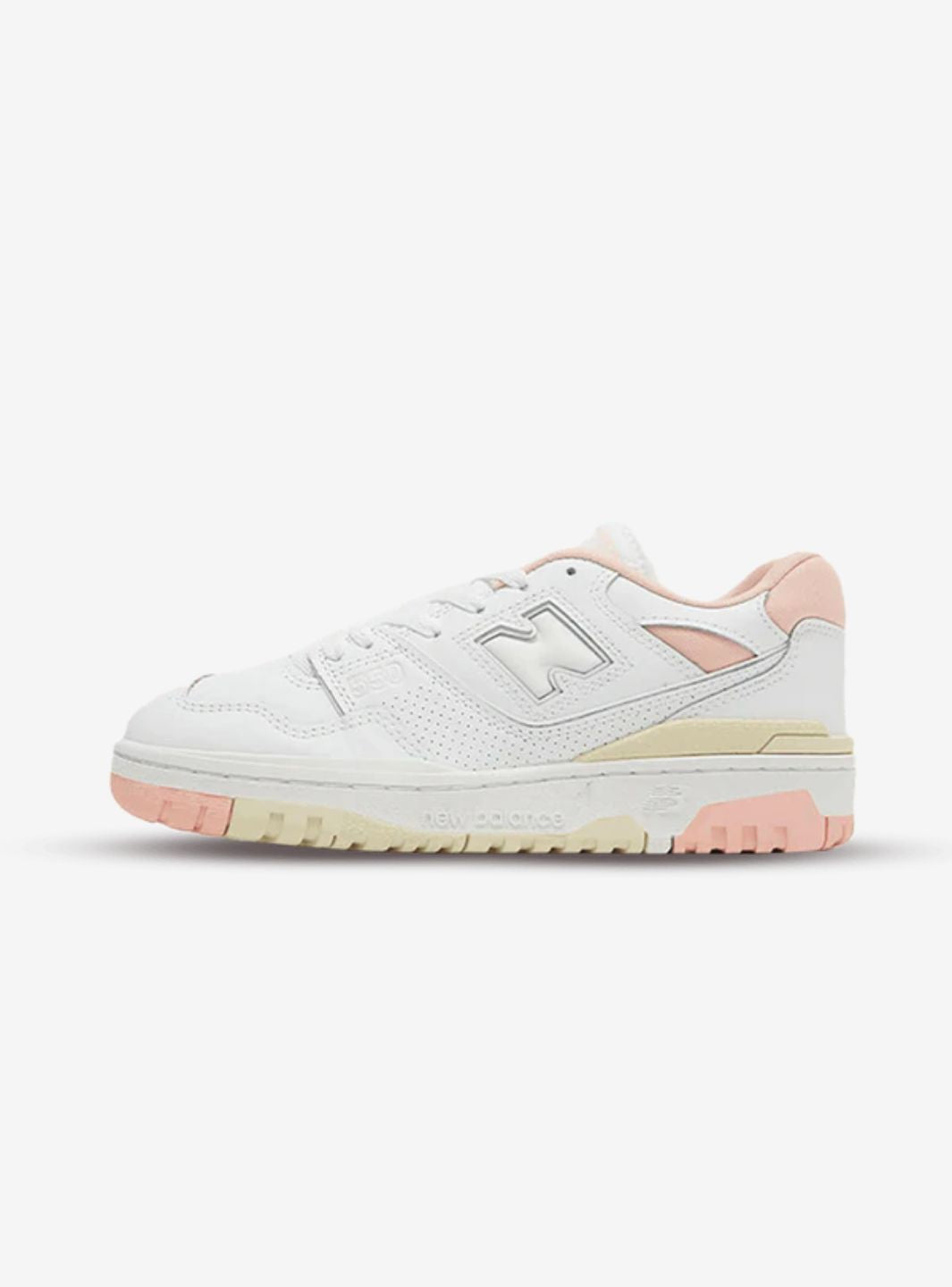 New Balance 550 White Pink Cream - BBW550JP | ResellZone