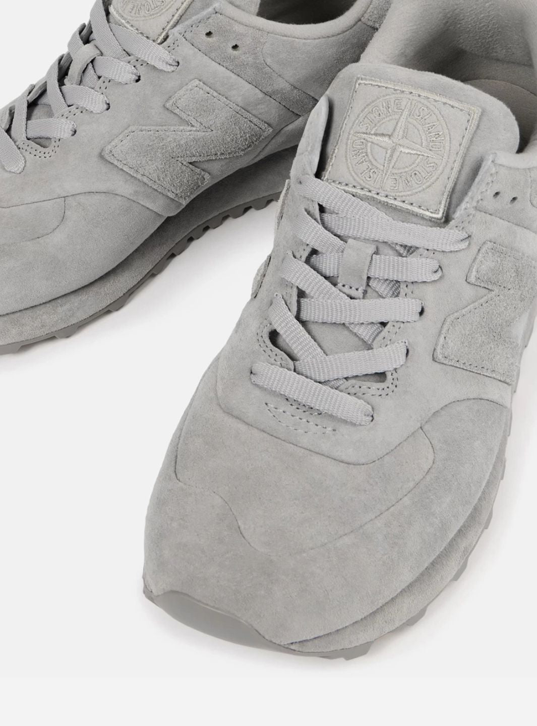 New Balance 574 Ghost Stone Island Dust Grey - U574BSSG | ResellZone