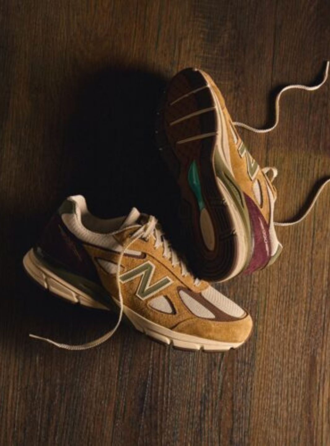 New Balance 990v4 MiUSA Concepts Patina - U990CP4 | ResellZone