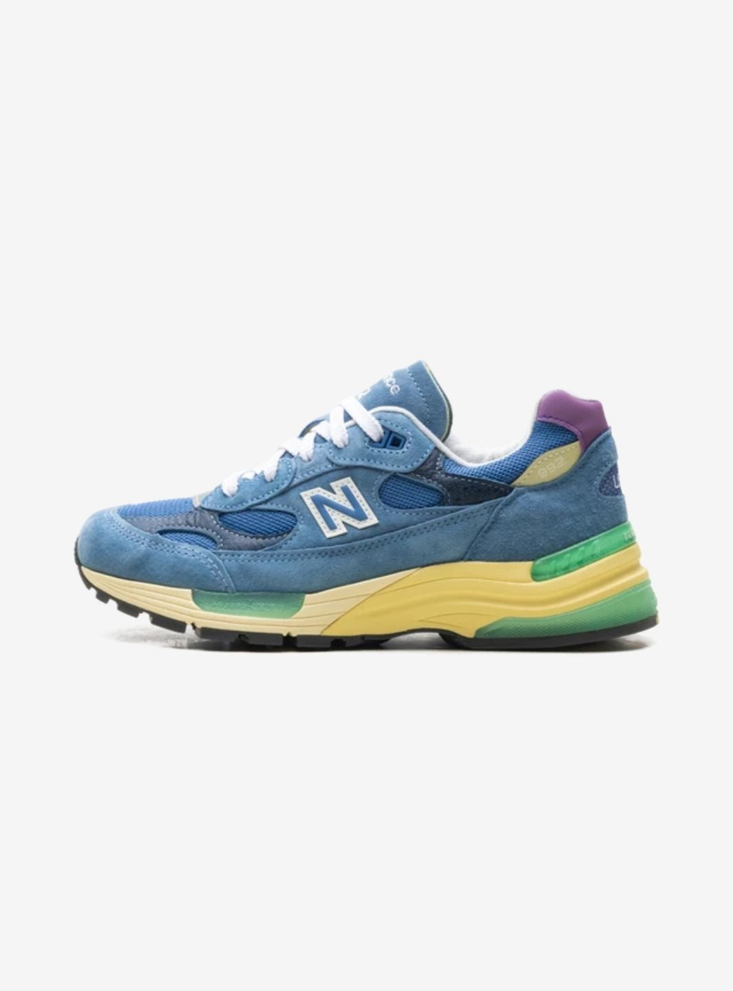 New Balance 992 MiUSA Sea Stone Green Apple - U9929NF | ResellZone