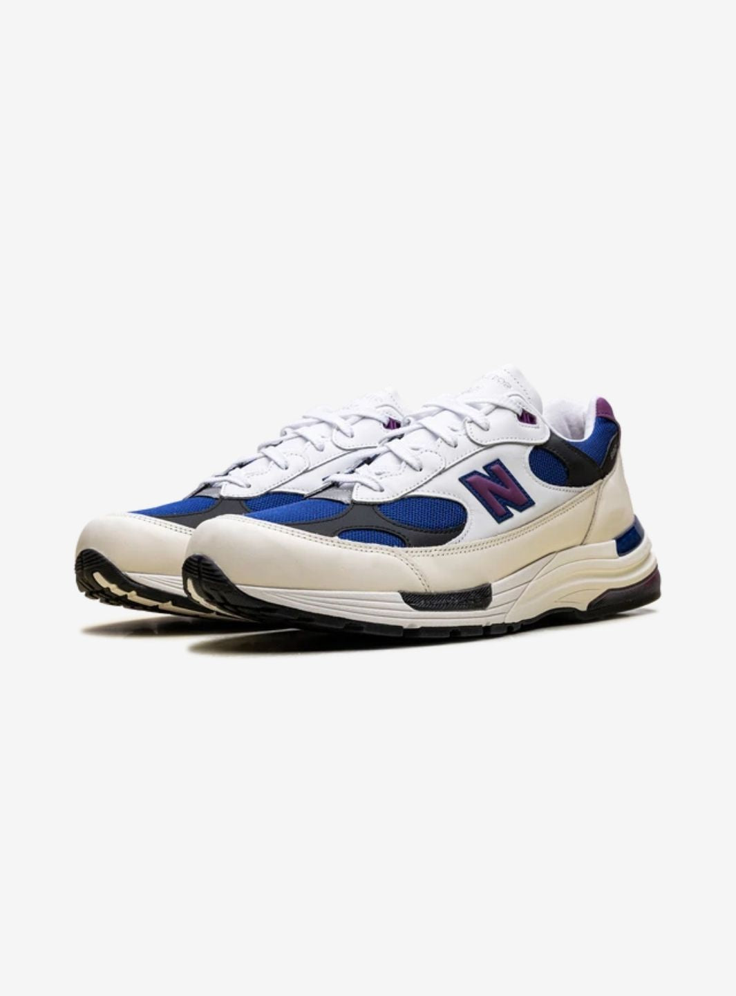 New Balance 992 MiUSA White Royal Purple Fuchsia - U99278L | ResellZone