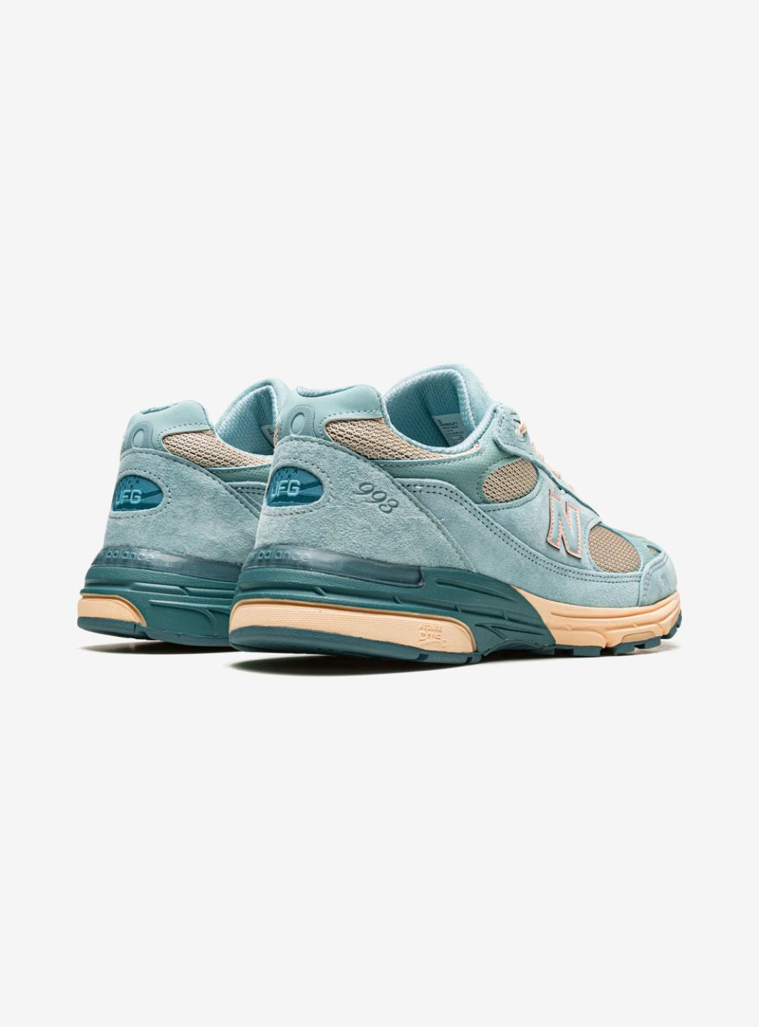 New Balance 993 Joe Freshgoods Performance Art Arctic Blue - MR993JF1 | ResellZone
