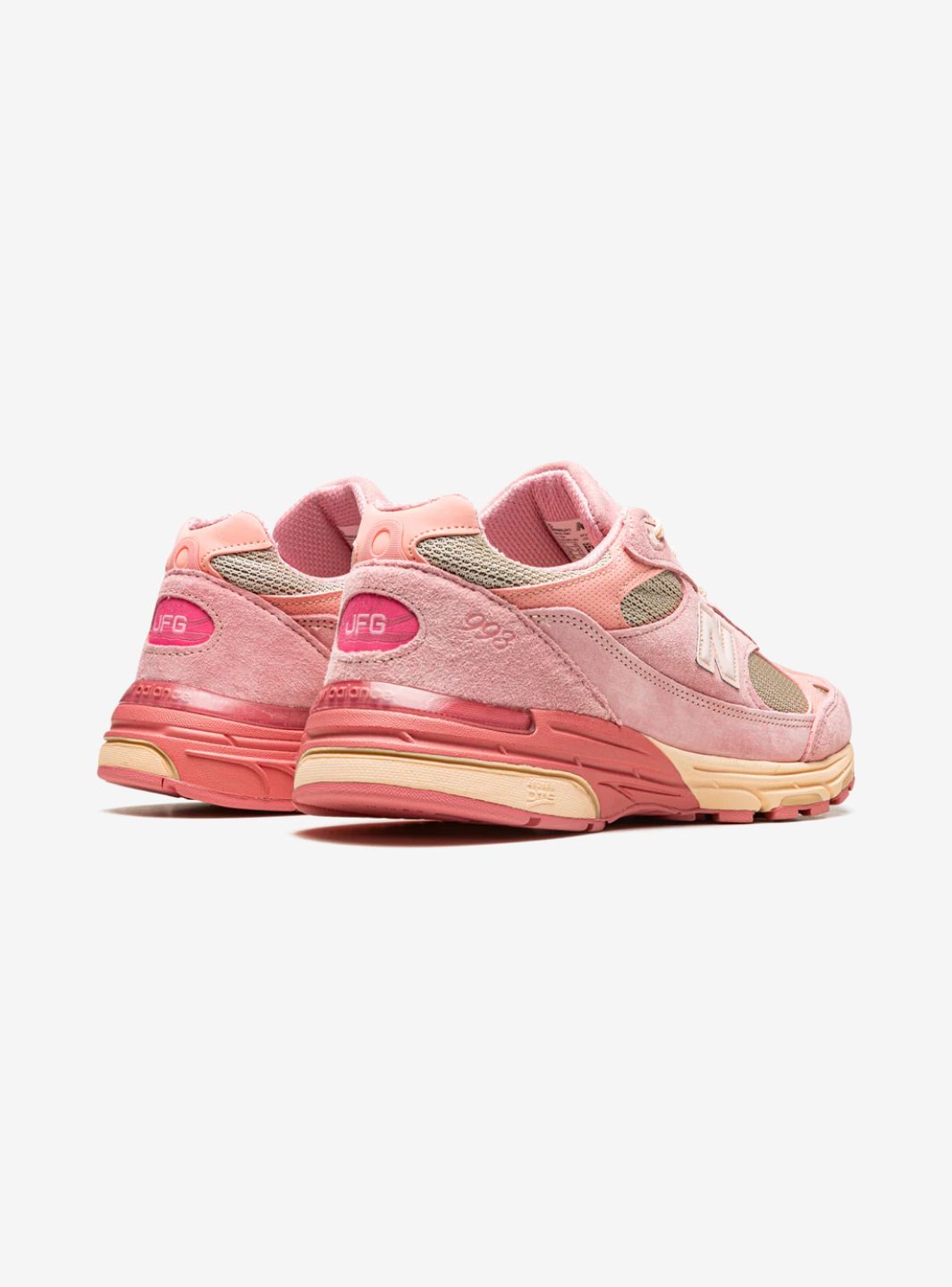 New Balance 993 Joe Freshgoods Performance Art Powder Pink - MR993JH1 | ResellZone