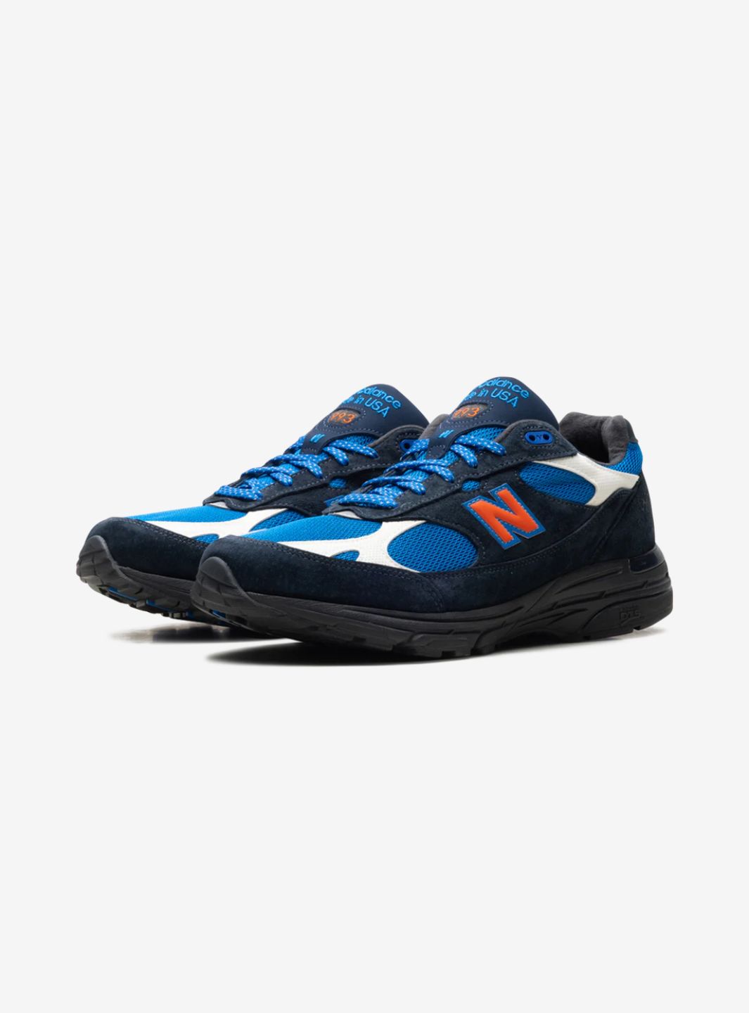 New Balance 993 MiUSA Kith Madison Square Garden Navy - U993MG | ResellZone