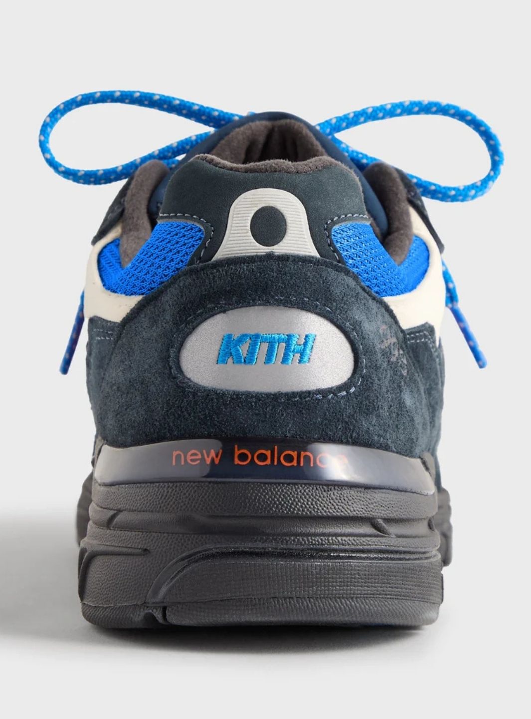 New Balance 993 MiUSA Kith Madison Square Garden Navy - U993MG | ResellZone