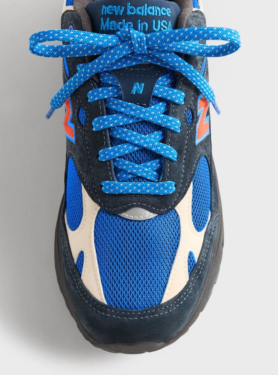 New Balance 993 MiUSA Kith Madison Square Garden Navy - U993MG | ResellZone