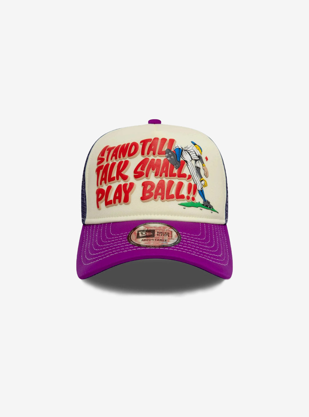 New Era A-Frame Trucker Graphic 9FORTY Cap - 60595317 | ResellZone