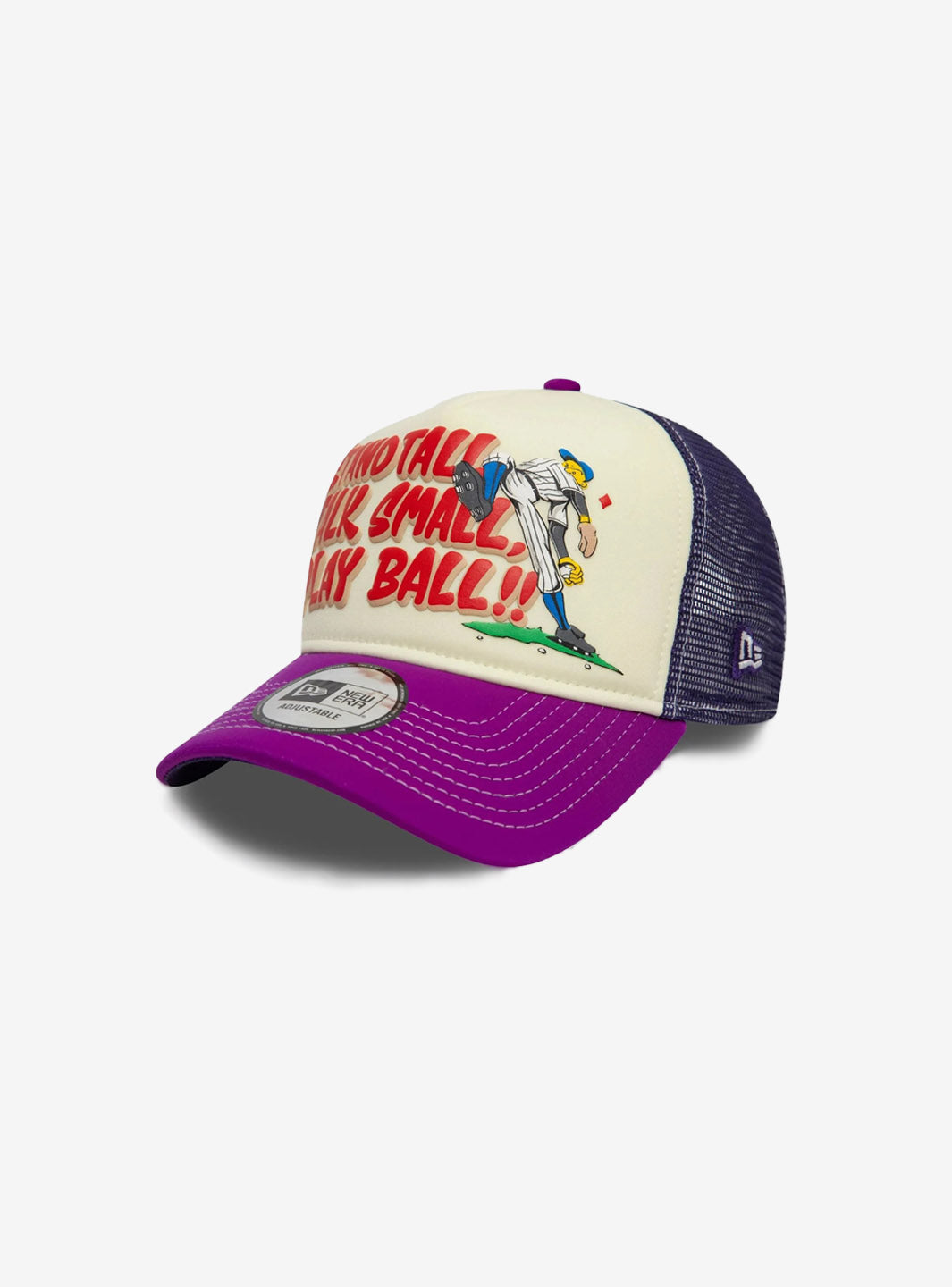 New Era A-Frame Trucker Graphic 9FORTY Cap - 60595317 | ResellZone