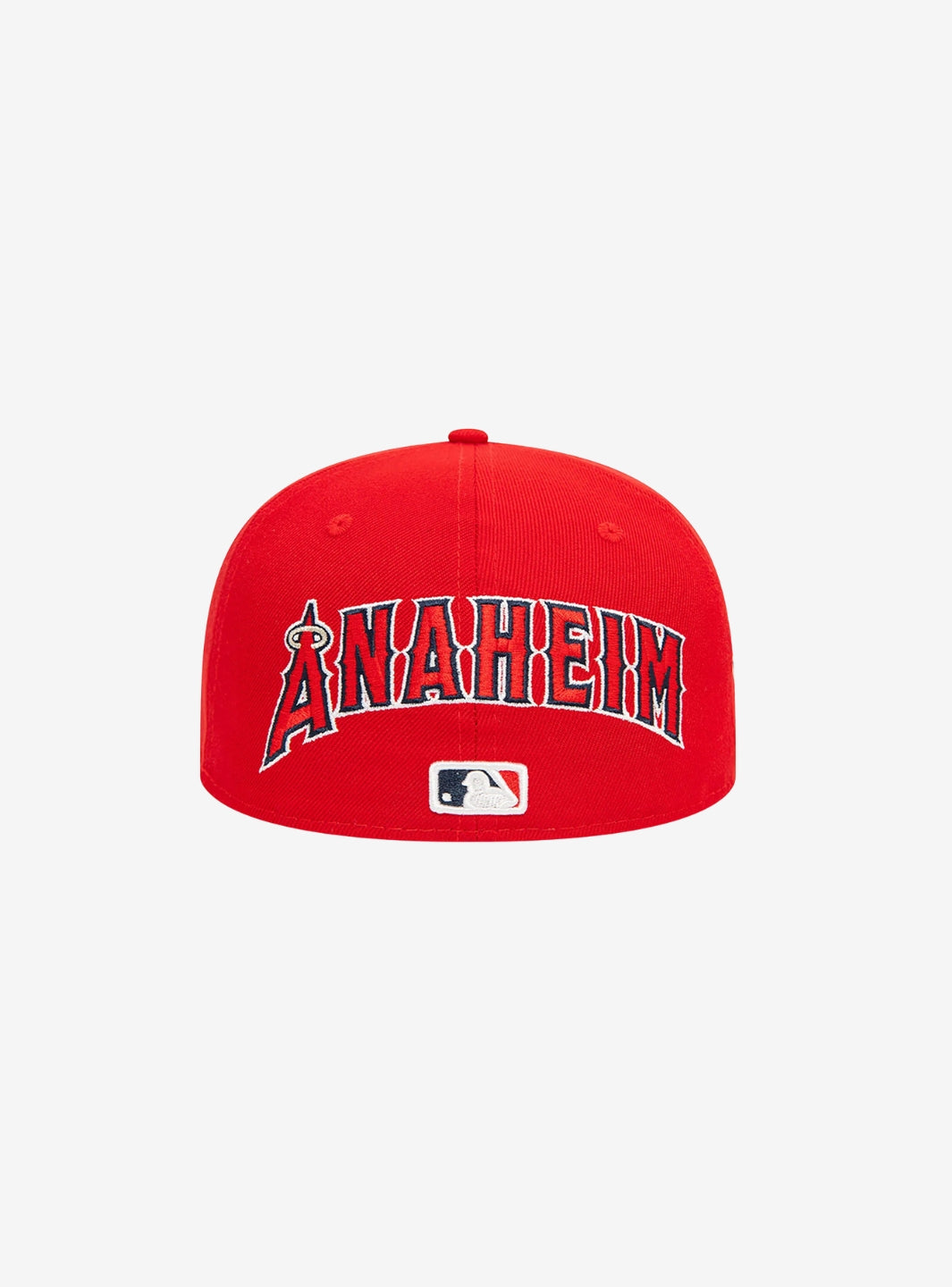 New Era Anaheim Angels Upside Down Red 59FIFTY Fitted Cap | ResellZone