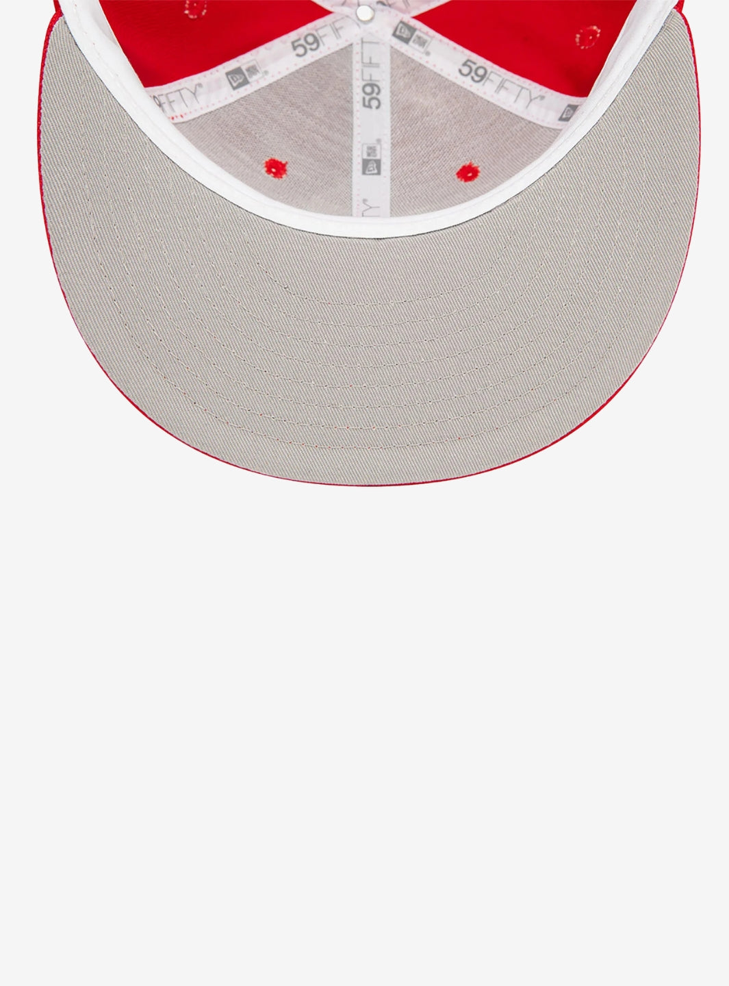 New Era Anaheim Angels Upside Down Red 59FIFTY Fitted Cap | ResellZone