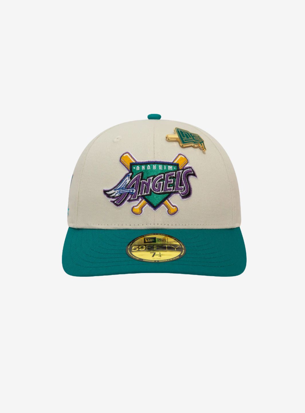 New Era Anaheim LA Angels MLB 59FIFTY Low Profile Pin Cap | ResellZone