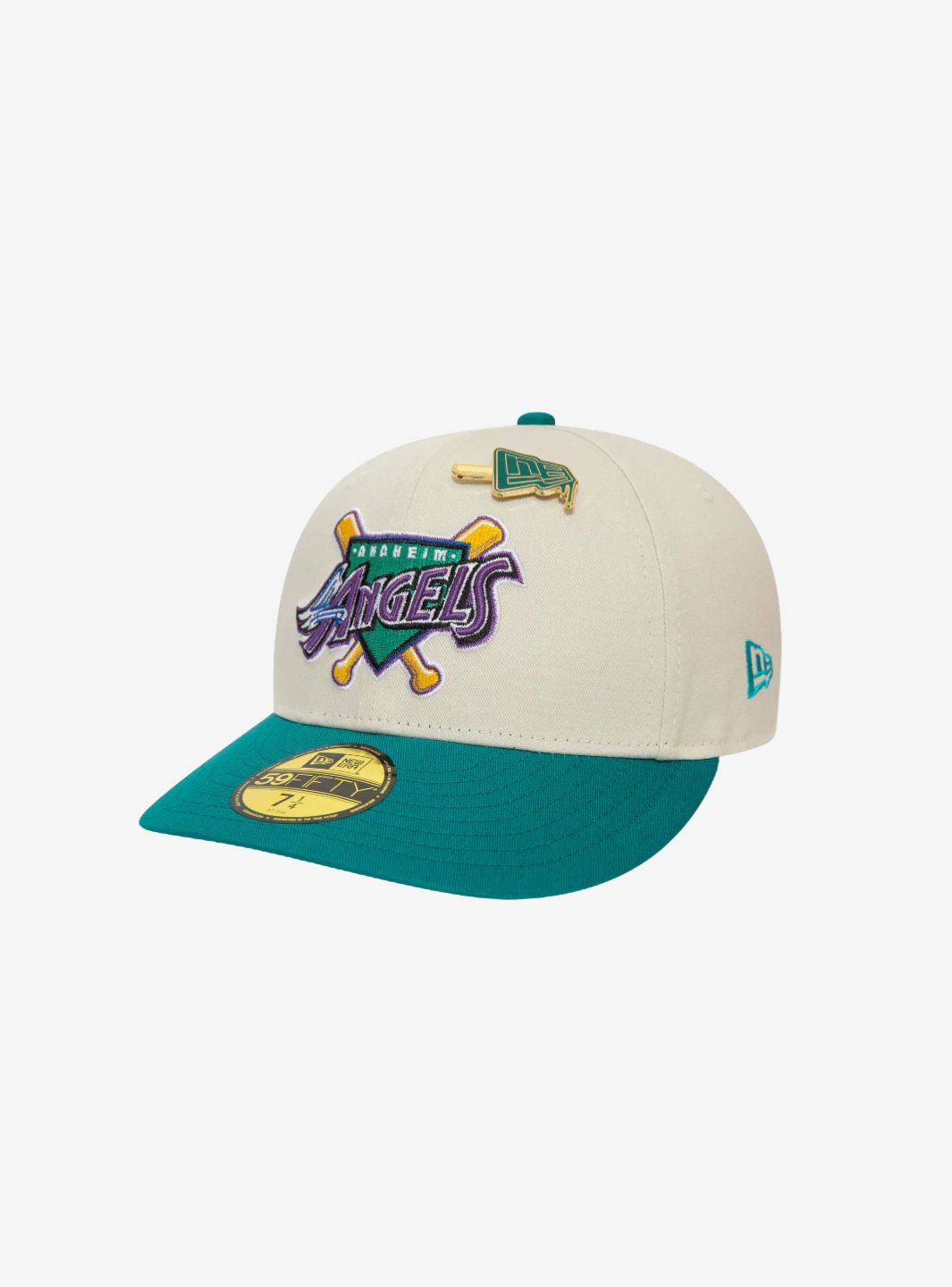 New Era Anaheim LA Angels MLB 59FIFTY Low Profile Pin Cap | ResellZone