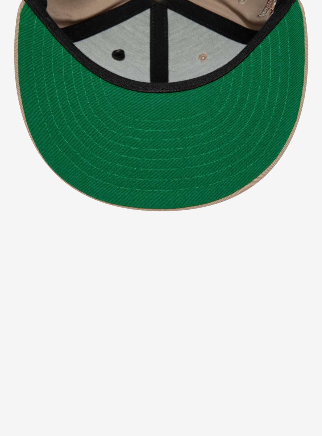 New Era Anniversary Script 59FIFTY Ash Brown Pin Cap | ResellZone