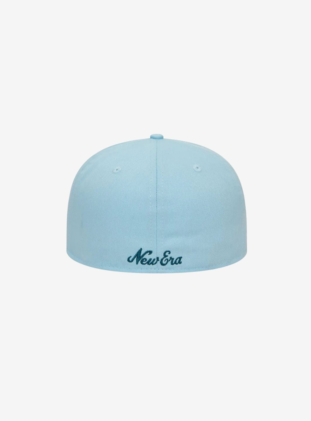 New Era Anniversary Script 59FIFTY Light Blue Pin Cap | ResellZone