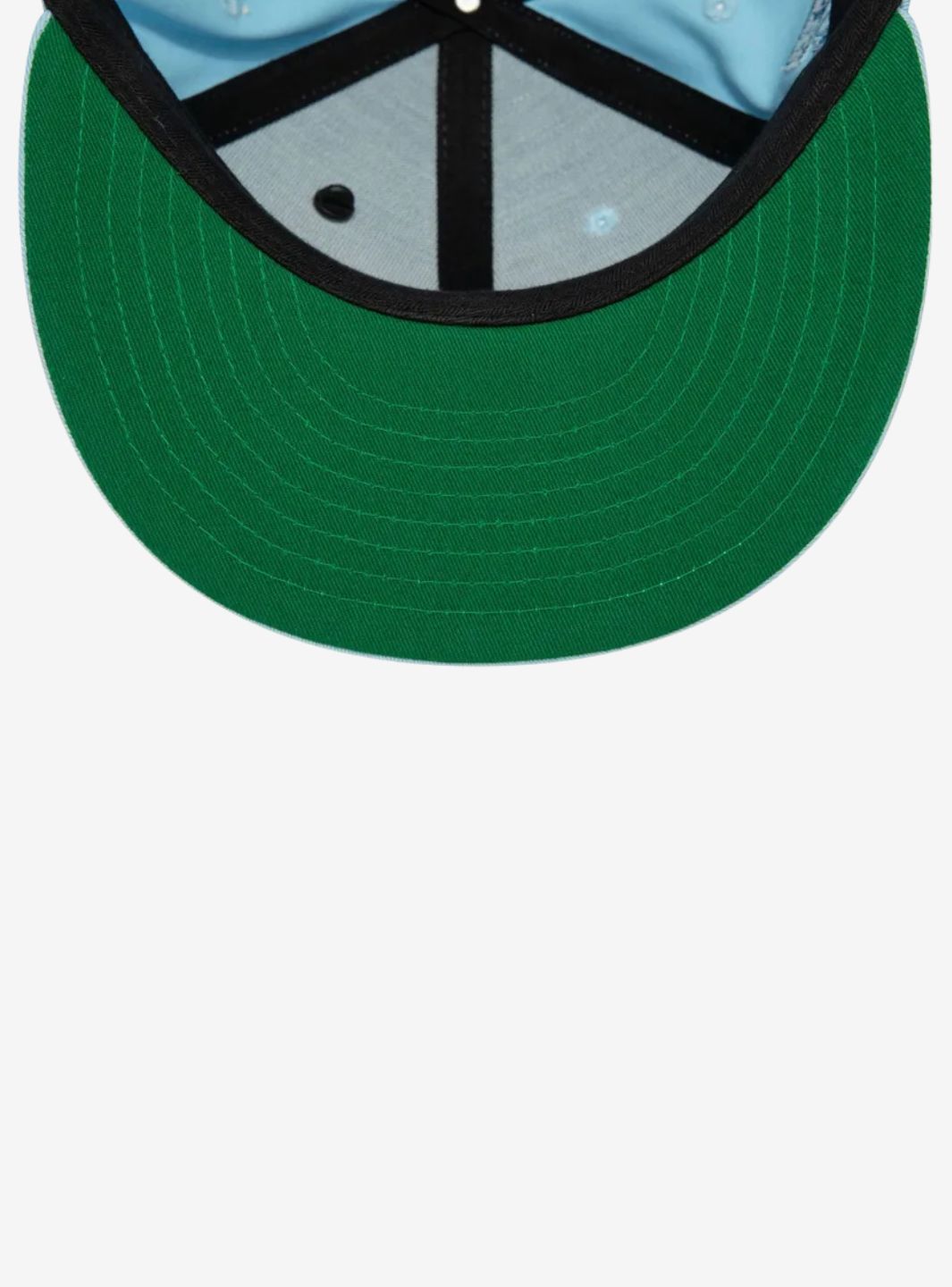 New Era Anniversary Script 59FIFTY Light Blue Pin Cap | ResellZone