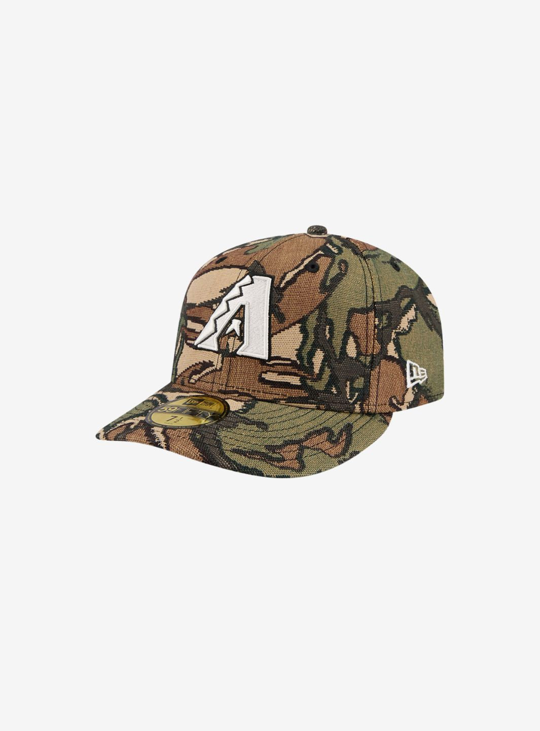 New Era Arizona Diamond 59FIFTY Jacquard Camo Fitted Cap | ResellZone