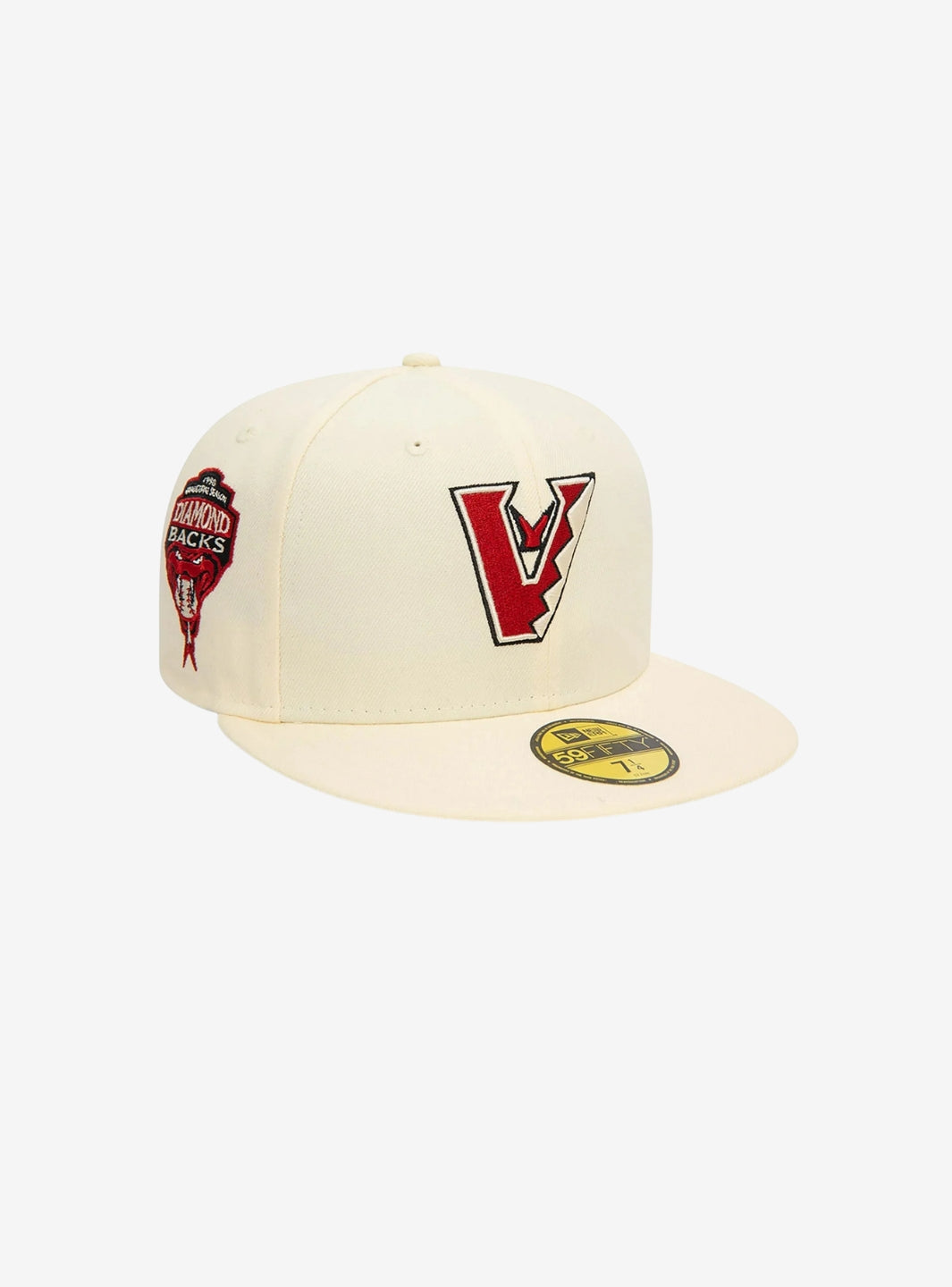 New Era Arizona Diamondbacks 59FIFTY Upside Down White Cap | ResellZone