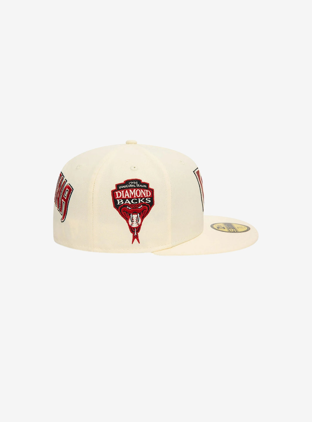 New Era Arizona Diamondbacks 59FIFTY Upside Down White Cap | ResellZone