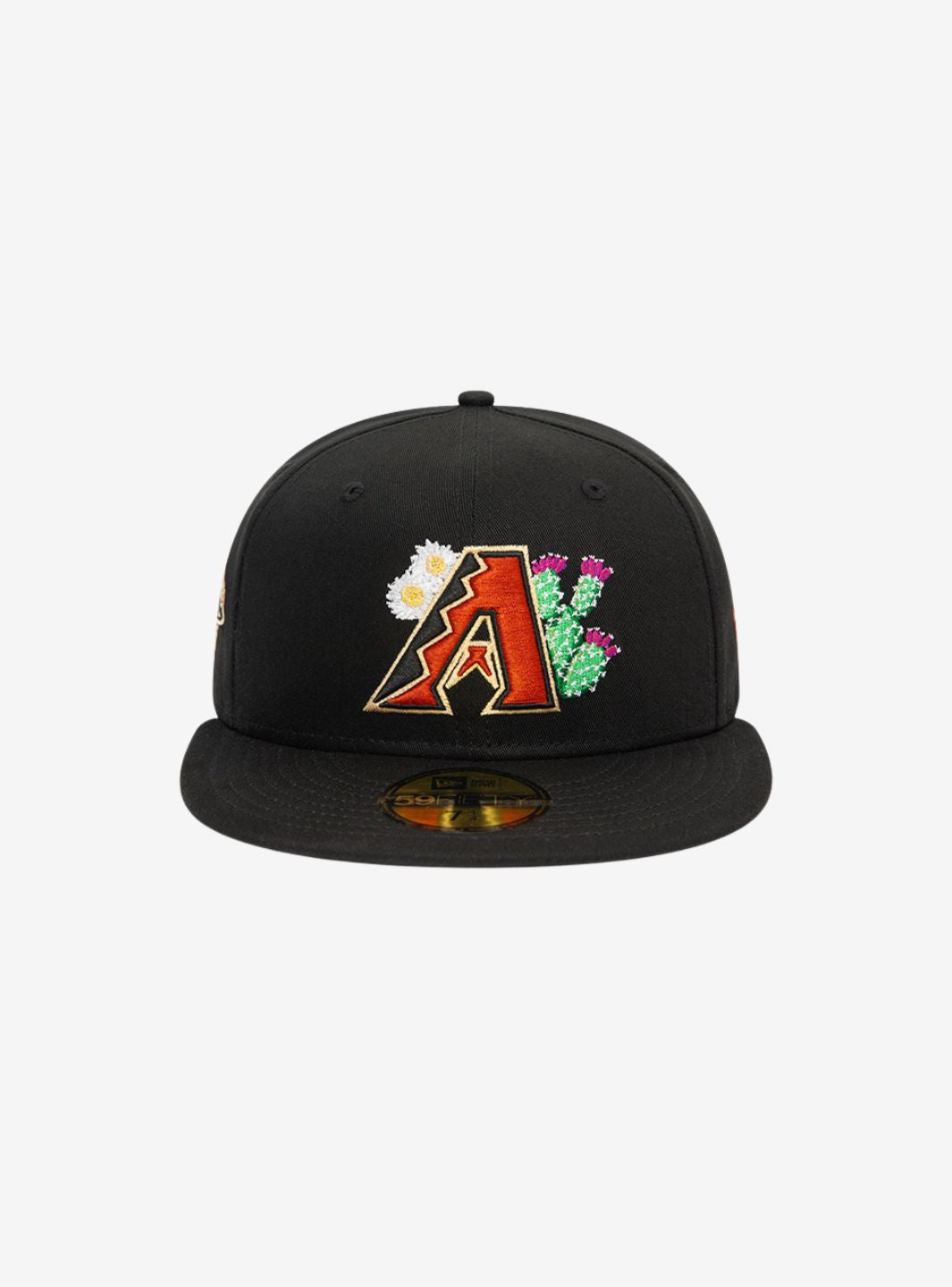 New Era Arizona Diamondbacks MLB 59FIFTY Seasonal Flower Black Cap | ResellZone