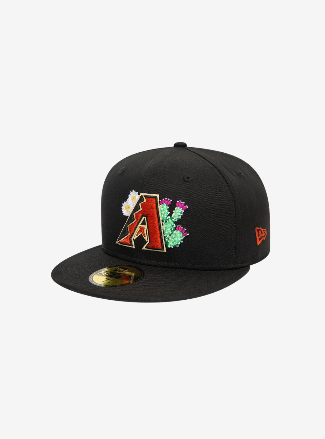 New Era Arizona Diamondbacks MLB 59FIFTY Seasonal Flower Black Cap | ResellZone
