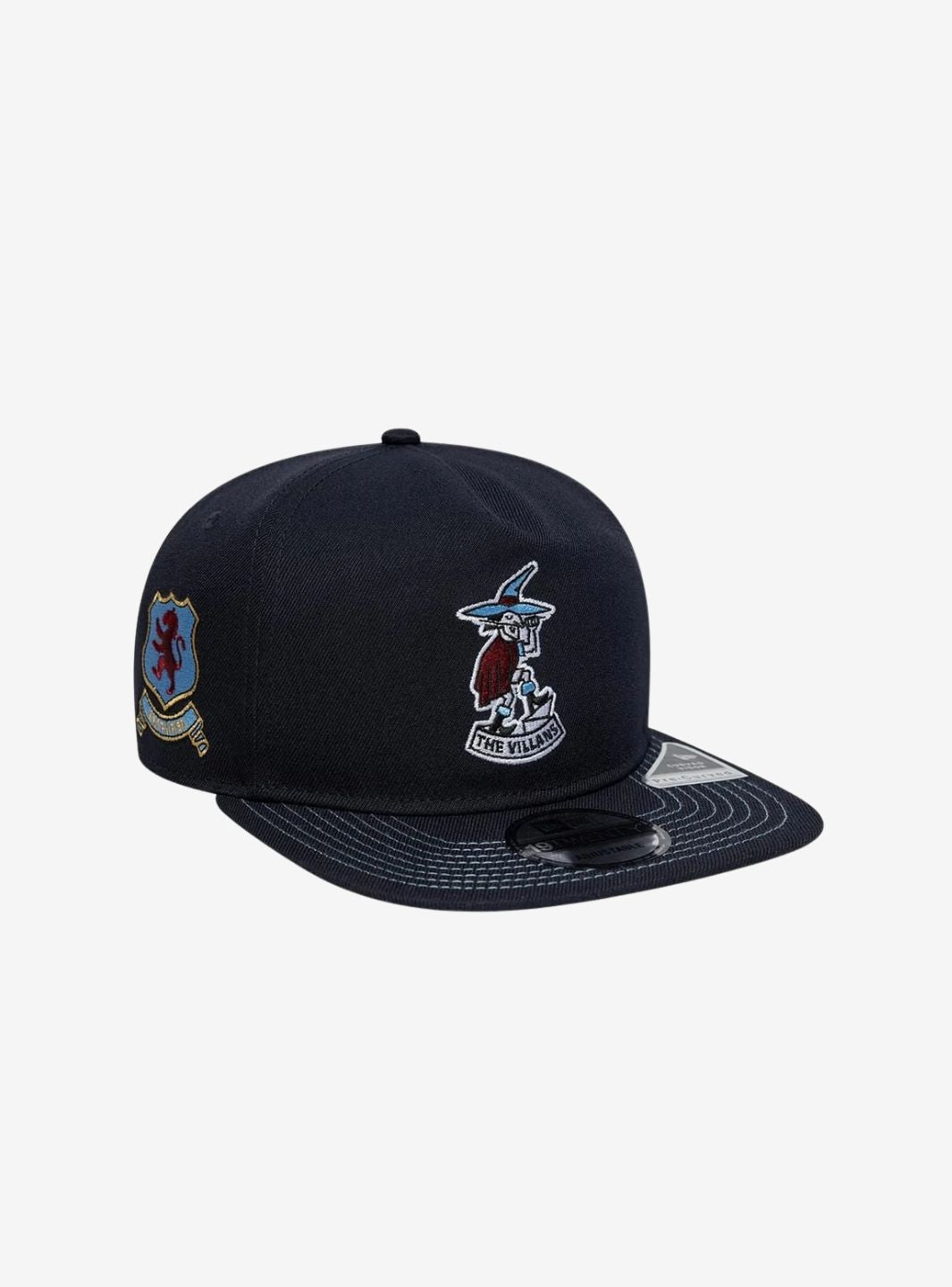 New Era Aston Villa FC Villans Navy 19TWENTY Adjustable Cap - 60897683 | ResellZone