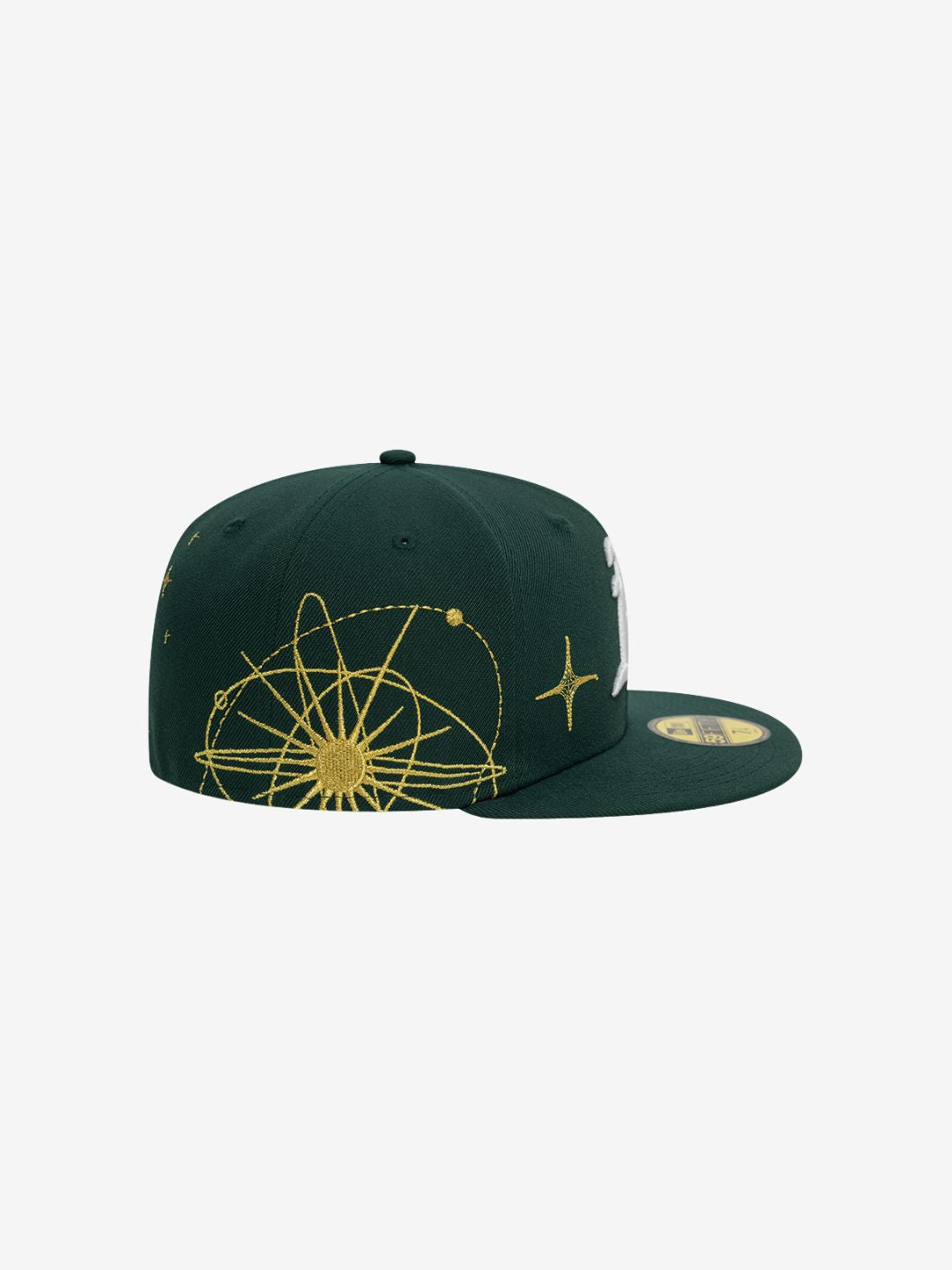 New Era Athletics MLB Mythical Dark Green 59FIFTY Fitted Cap - 60895347 | ResellZone