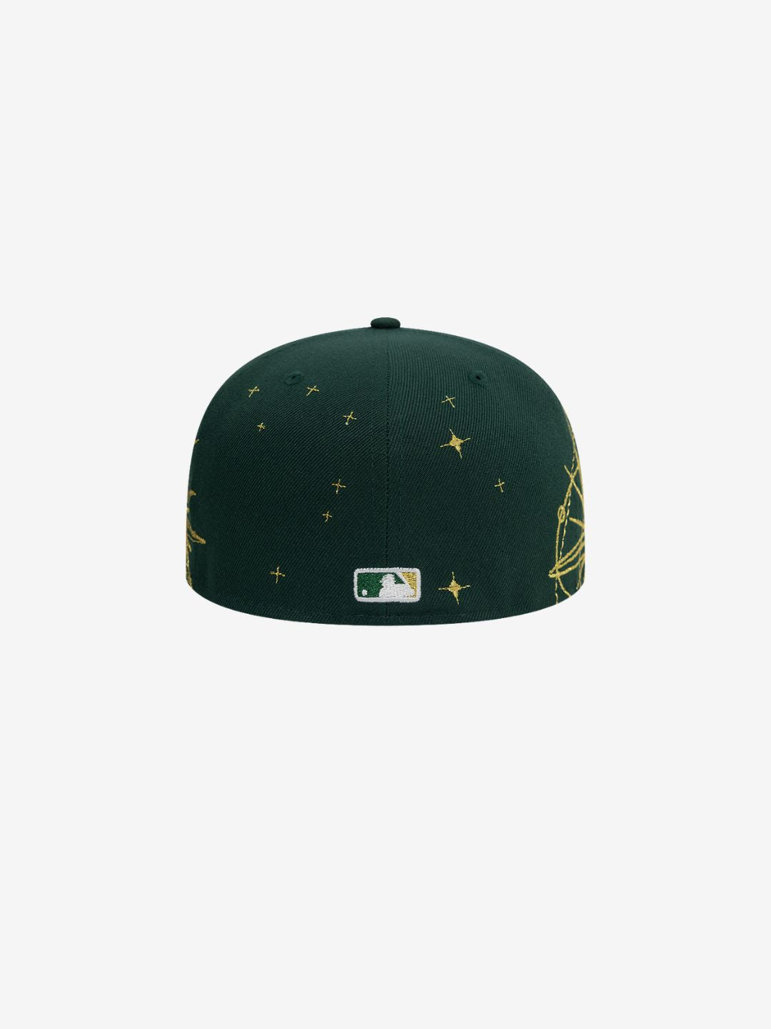 New Era Athletics MLB Mythical Dark Green 59FIFTY Fitted Cap - 60895347 | ResellZone
