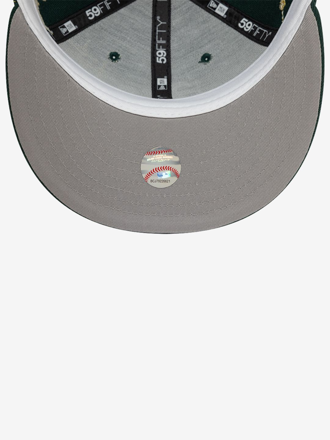 New Era Athletics MLB Mythical Dark Green 59FIFTY Fitted Cap - 60895347 | ResellZone
