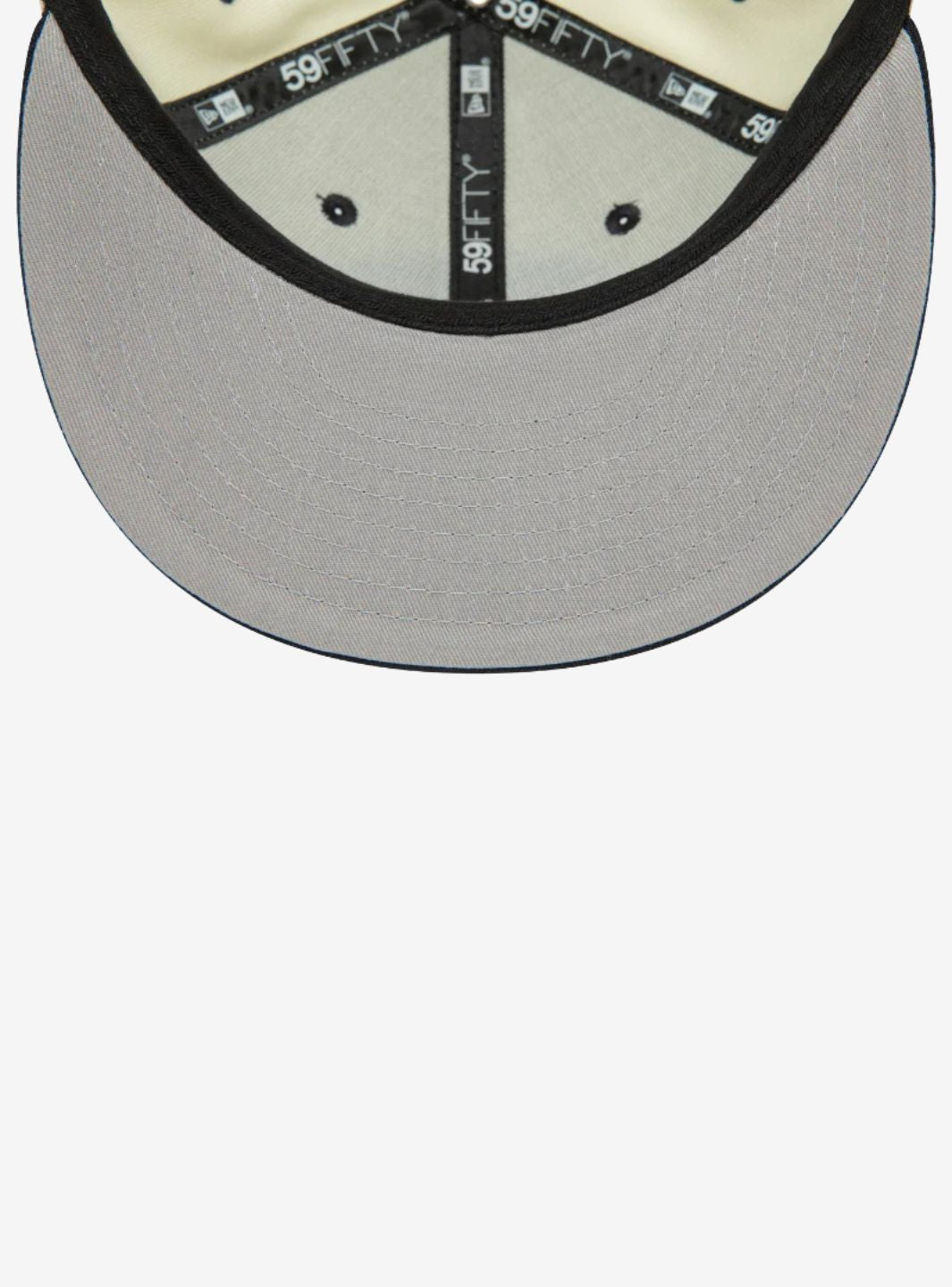 New Era Atlanta Braves MLB 93 59FIFTY Division Chrome White Cap | ResellZone