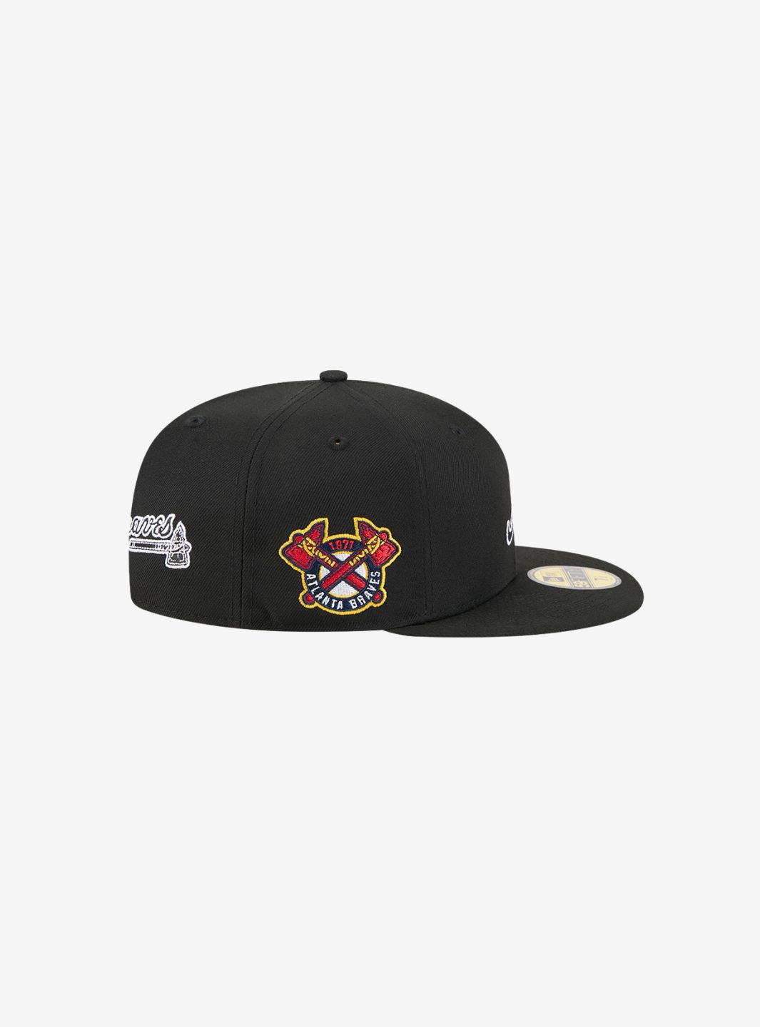 New Era Atlanta Falcons x Alpha Industries 59FIFTY Fitted Cap Black | ResellZone