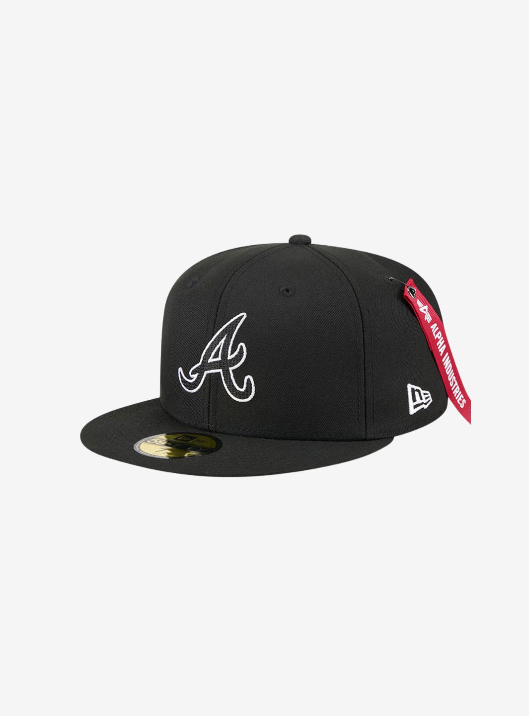 New Era Atlanta Falcons x Alpha Industries 59FIFTY Fitted Cap Black | ResellZone