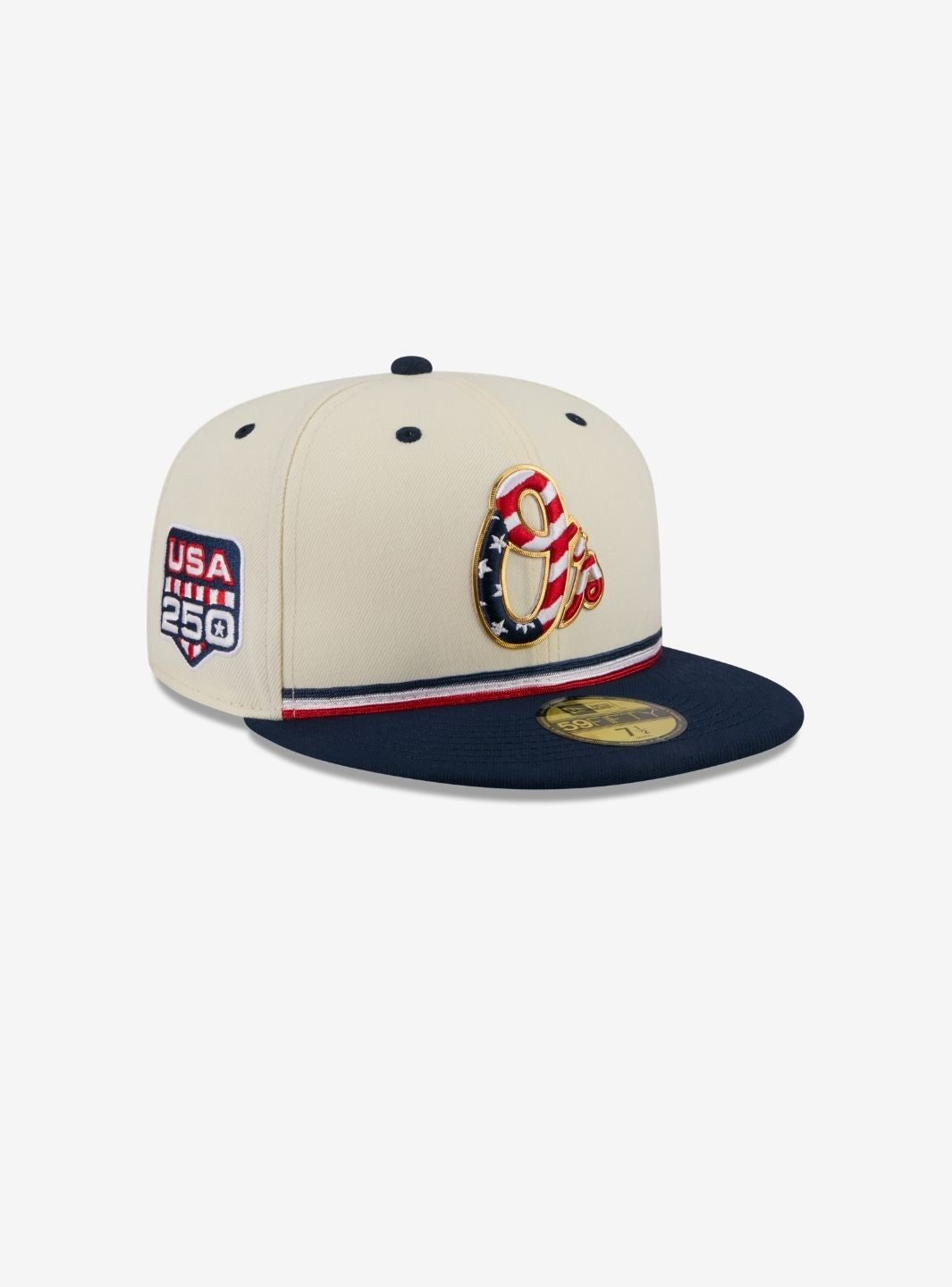 New Era Baltimore Orioles 4th of July 59FIFTY Fitted Cap | ResellZone