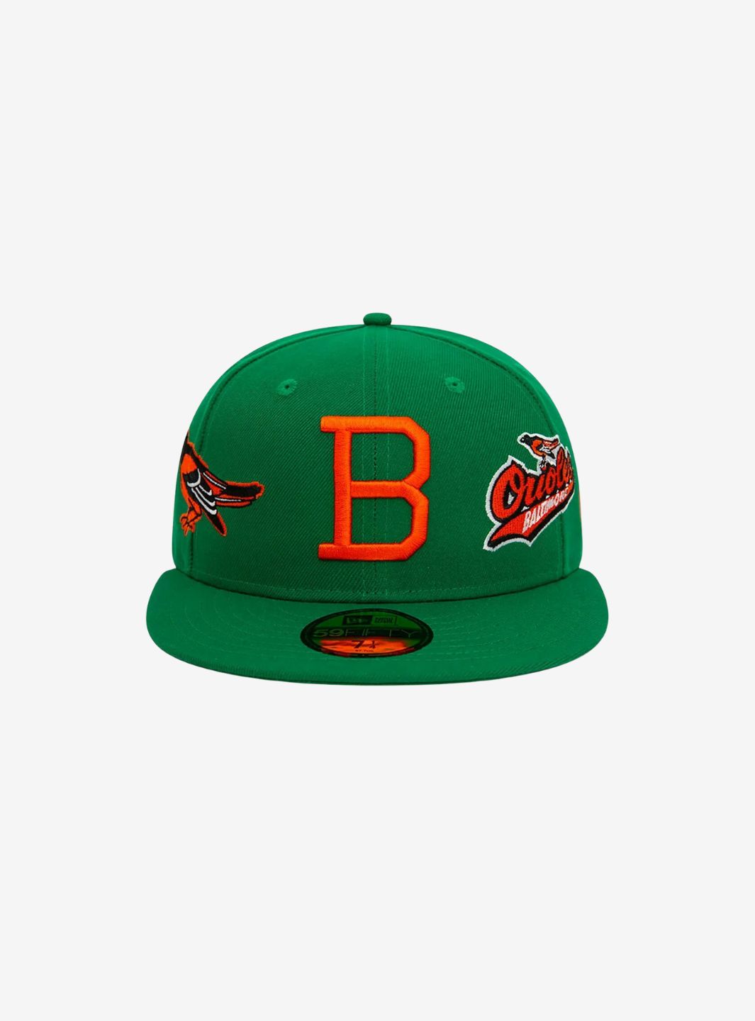 New Era Baltimore Orioles 59FIFTY Green Cap | ResellZone