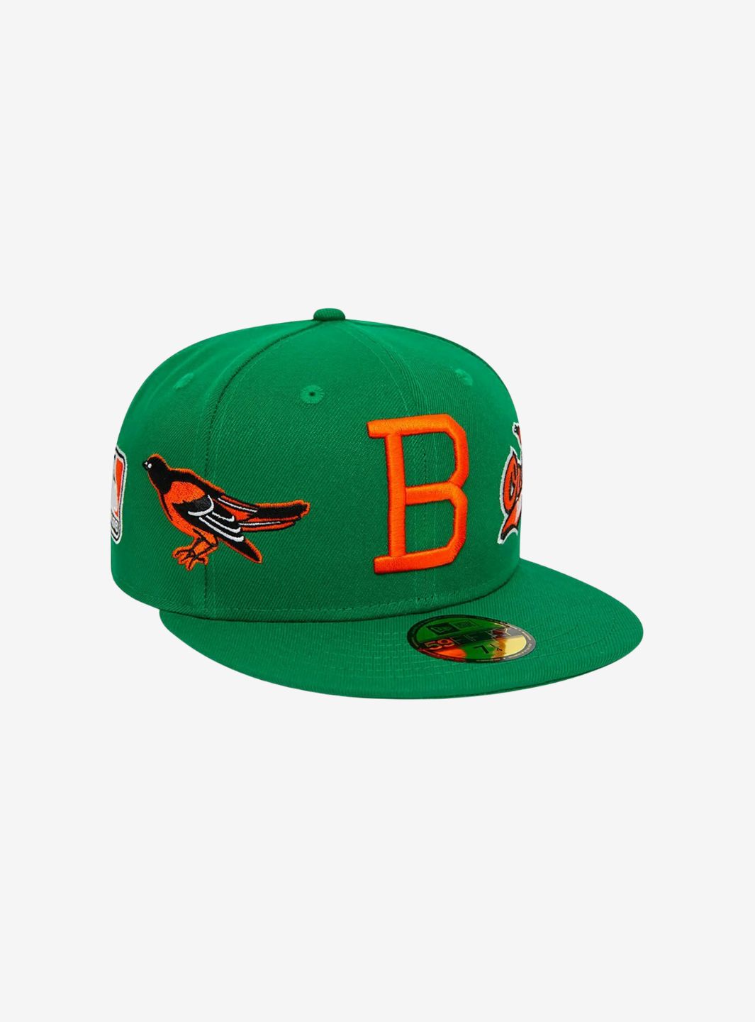 New Era Baltimore Orioles 59FIFTY Green Cap | ResellZone