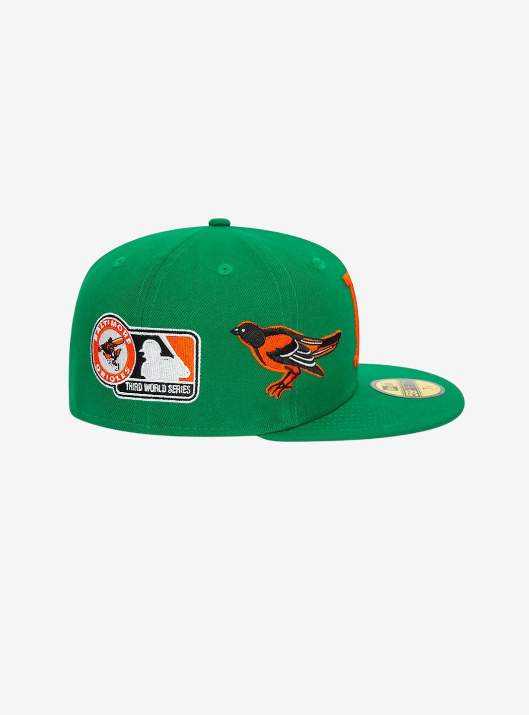 New Era Baltimore Orioles 59FIFTY Green Cap | ResellZone