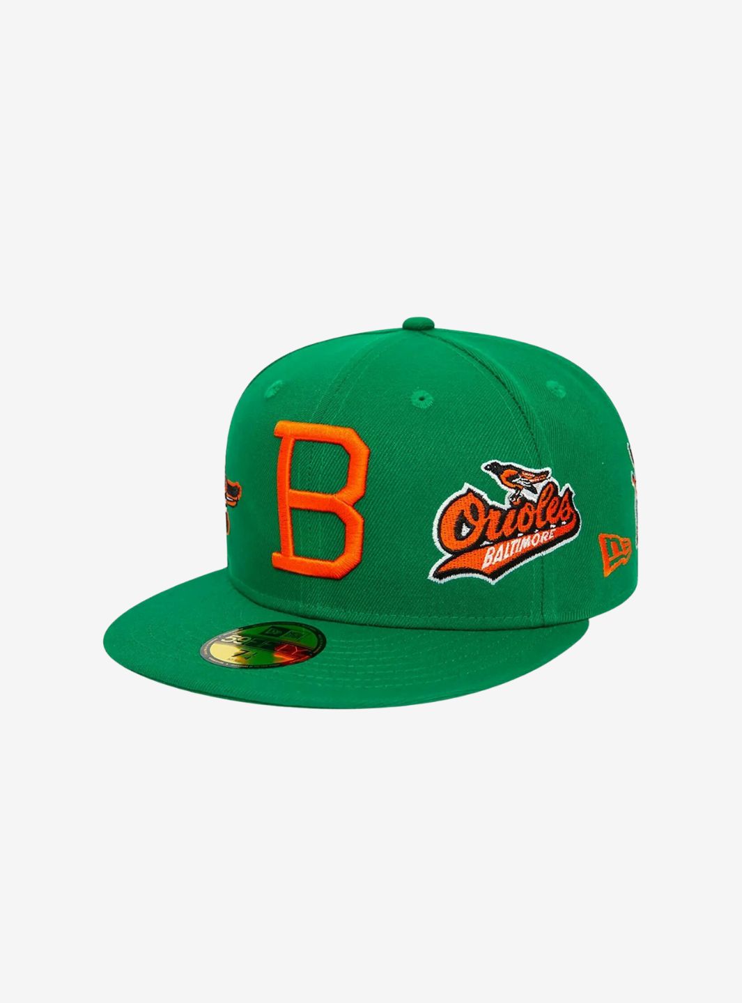 New Era Baltimore Orioles 59FIFTY Green Cap | ResellZone